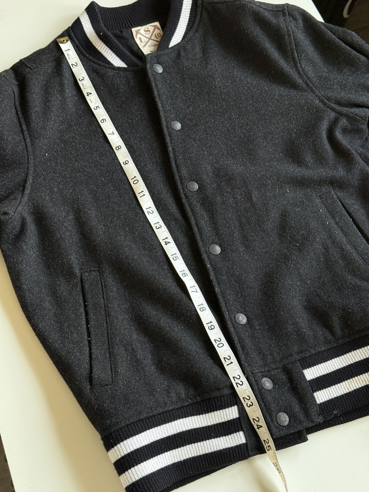 Levi's Levis varsity bomber wool jacket Size US S / EU 44-46 / 1 - 6 Thumbnail