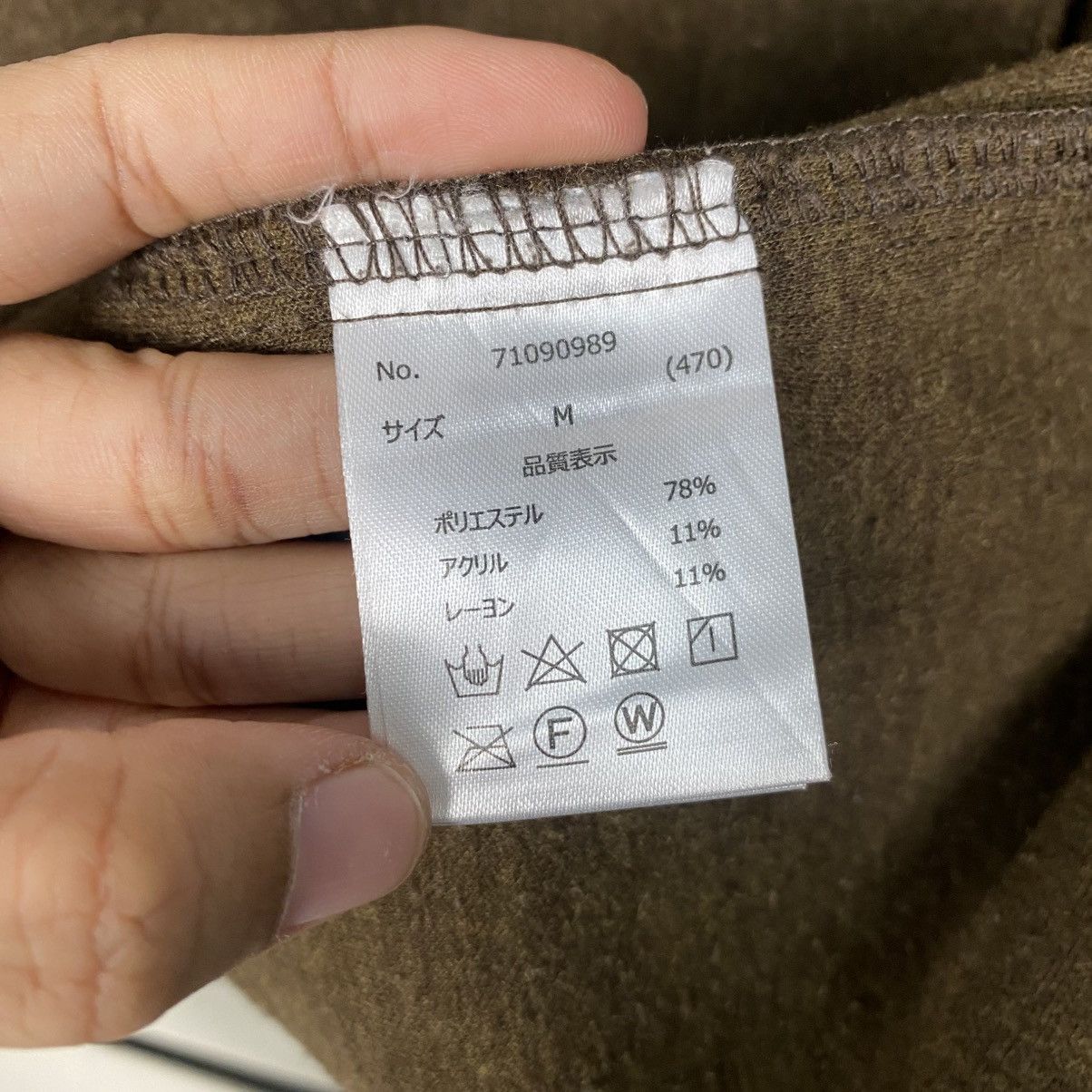 Japanese Brand Cube sugar colarless workwear button jacket Size US M / EU 48-50 / 2 - 17 Thumbnail