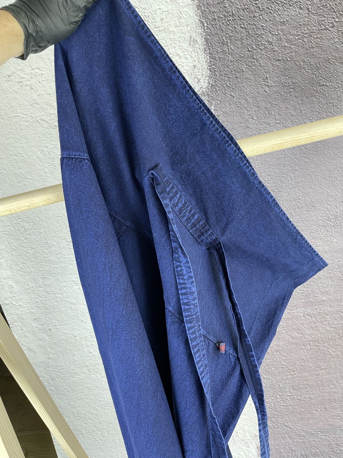 Japanese Brand Vintage Japanese kimono suit chore jacket bondage pants Size US L / EU 52-54 / 3 - 19 Thumbnail
