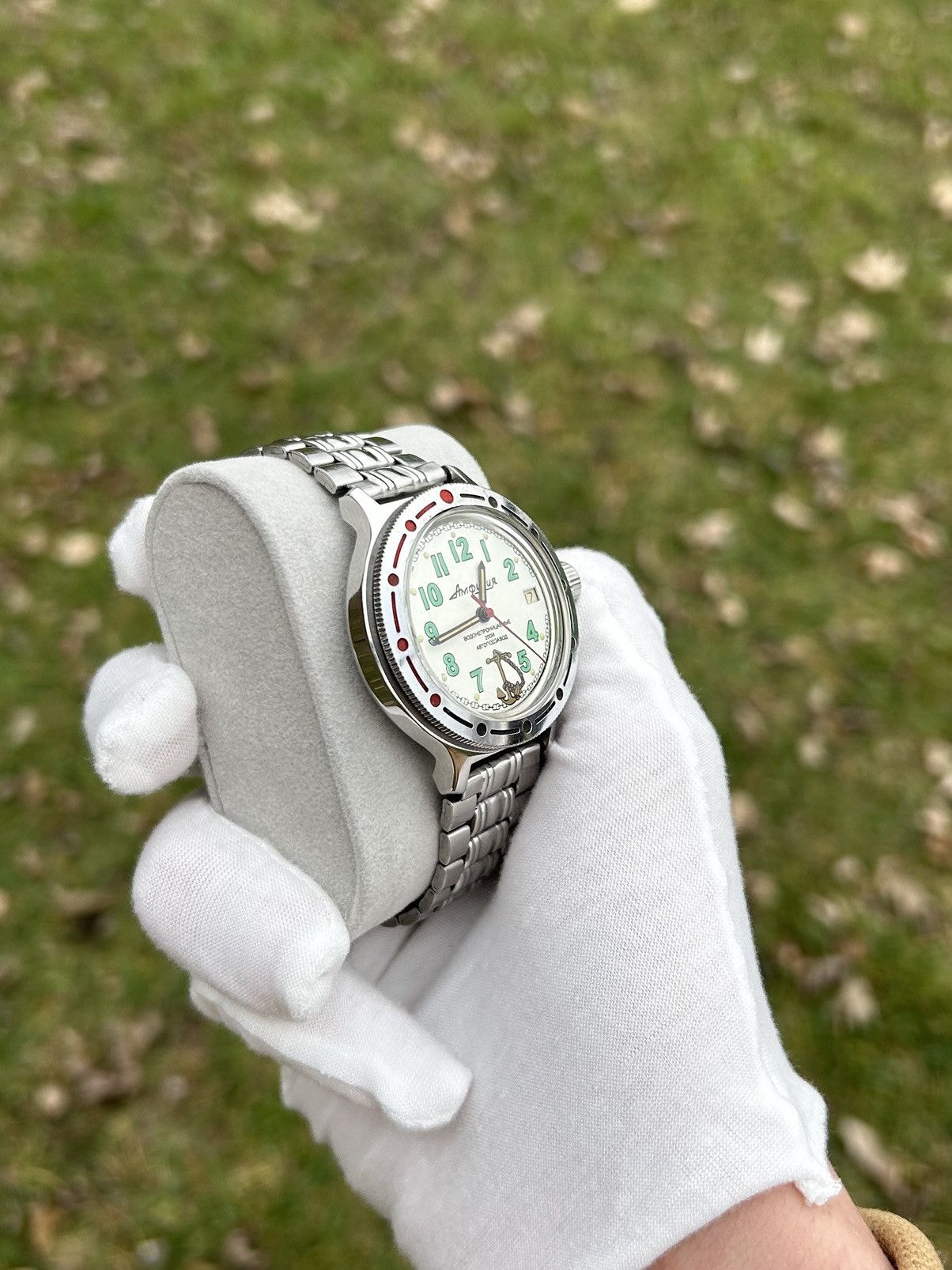 Vintage Vintage Watch Vostok Amphibia USSR Soviet Automatic 1980s Size ONE SIZE - 5 Thumbnail