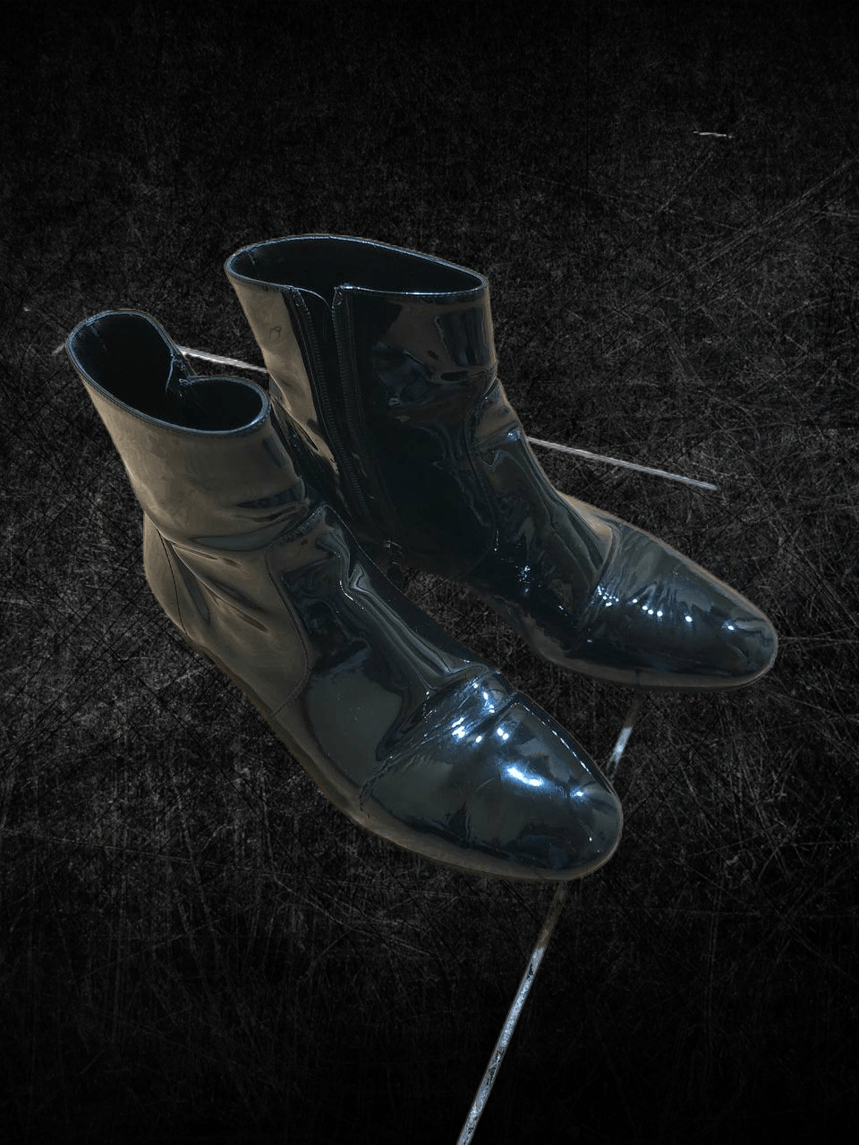 Prada Women’s Prada Black Leather Chelsea Boots Size US 8 / IT 38 - 1 Thumbnail