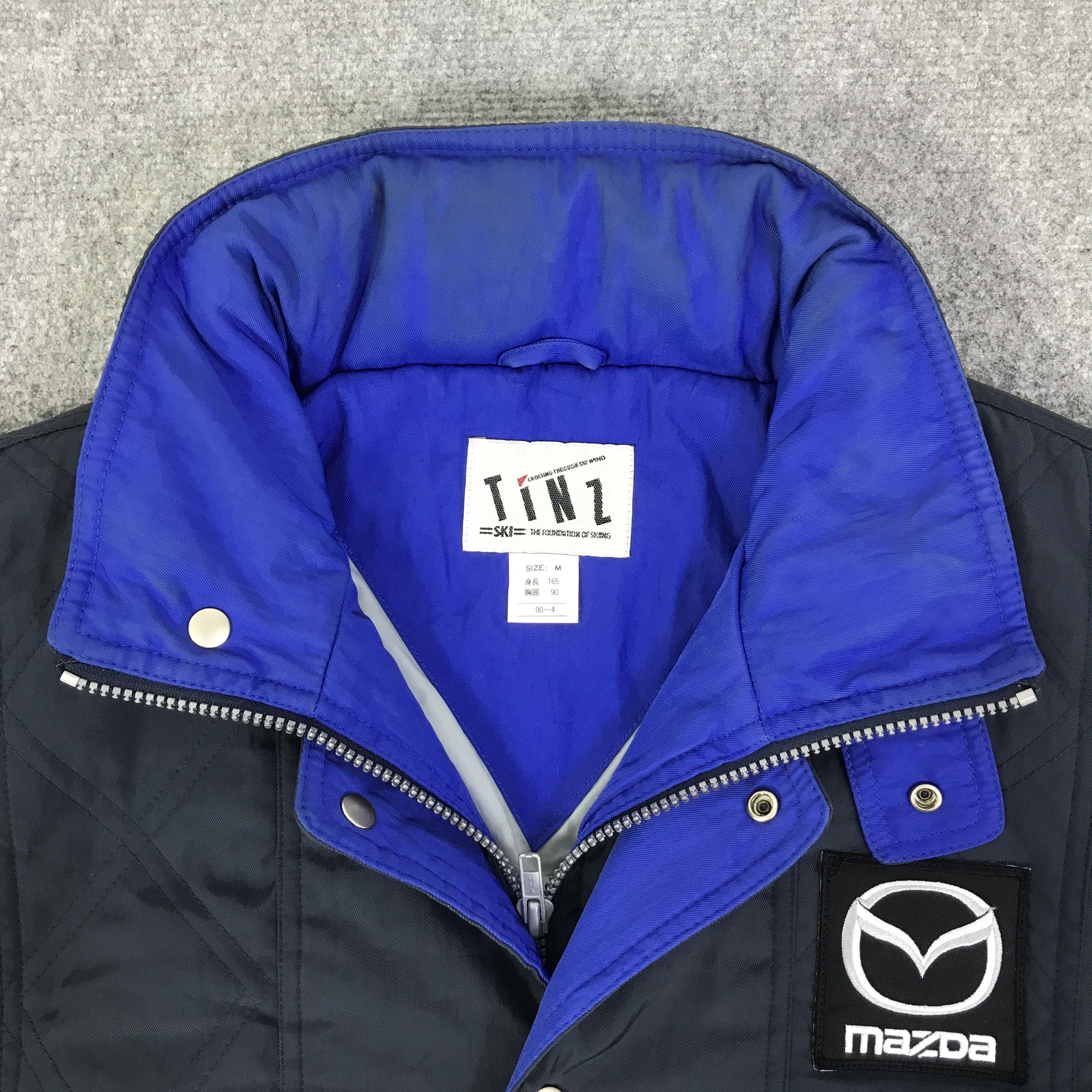 Japanese Brand VTG MAZDA RACING BOMBER JACKET K94B8 Size US M / EU 48-50 / 2 - 8 Thumbnail