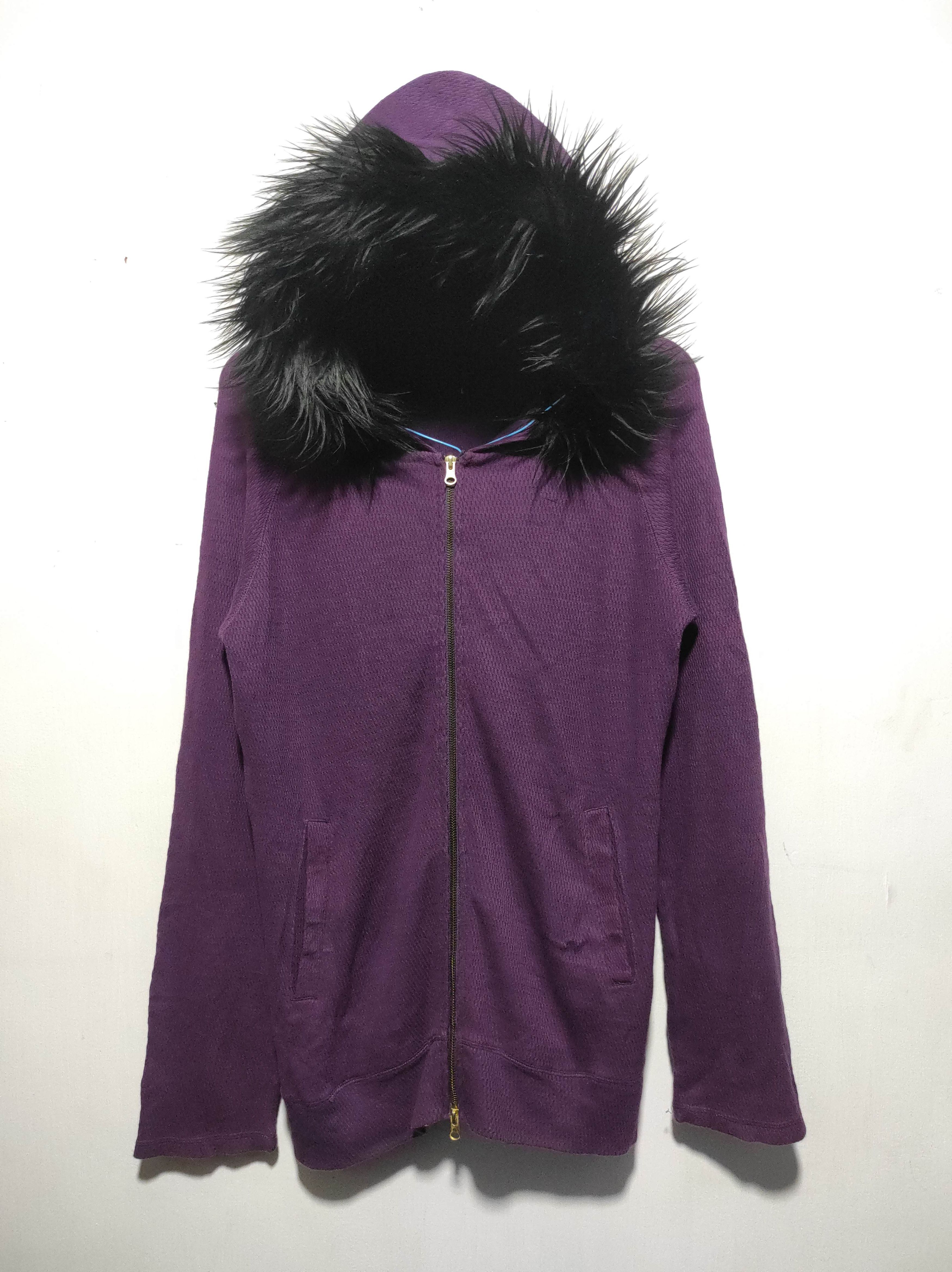 Japanese Brand The LA Mart double zip fur hoodie ifsix LGB style Size US M / EU 48-50 / 2 - 9 Thumbnail