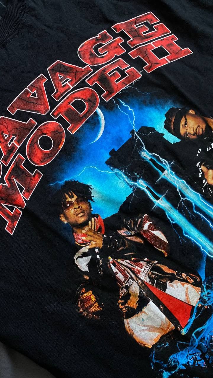 21 Savage 21 Savage × Metro Boomin Size US M / EU 48-50 / 2 - 2 Thumbnail