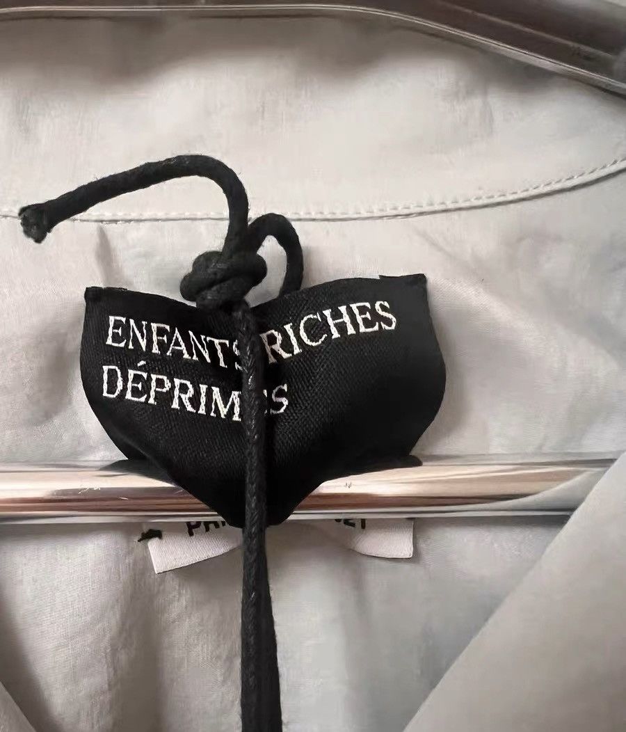 Enfants Riches Deprimes ERD Portrait Silk Short Sleeve Shirt Size US M / EU 48-50 / 2 - 4 Thumbnail