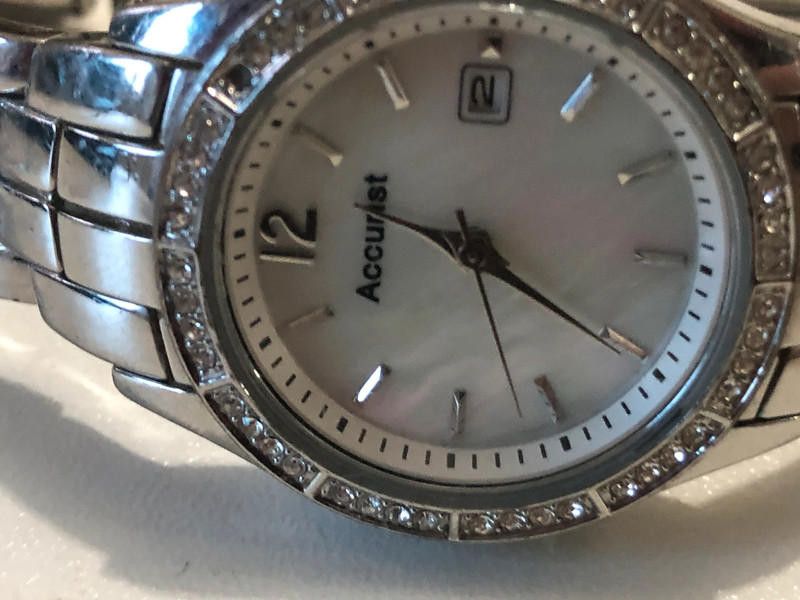 Designer Accurist Ladies' Bracelet Watch Size ONE SIZE - 2 Thumbnail