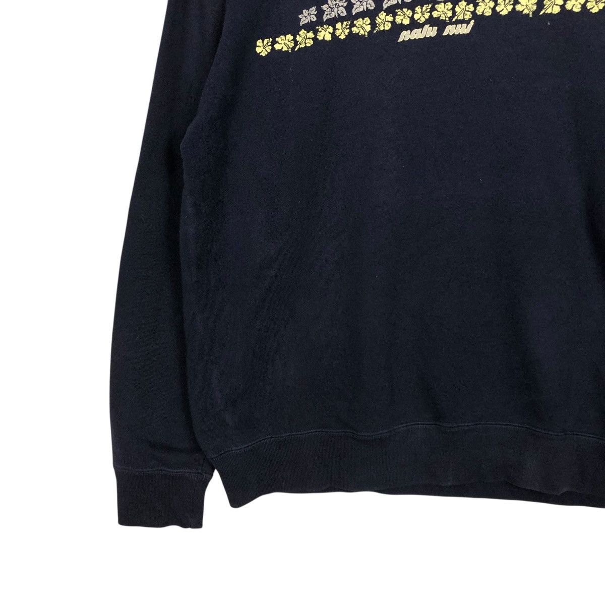 Vintage 🔥VINTAGE SWEATSHIRT HAWAII NALU NUI BIG WAVE RARE DESIGN Size US L / EU 52-54 / 3 - 6 Thumbnail