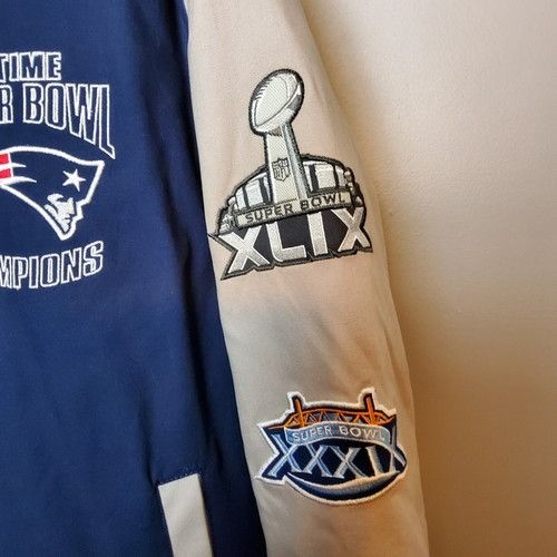 NFL New England Patriots NFL Super Bowl Varsity Jacket Size US XL / EU 56 / 4 - 9 Thumbnail