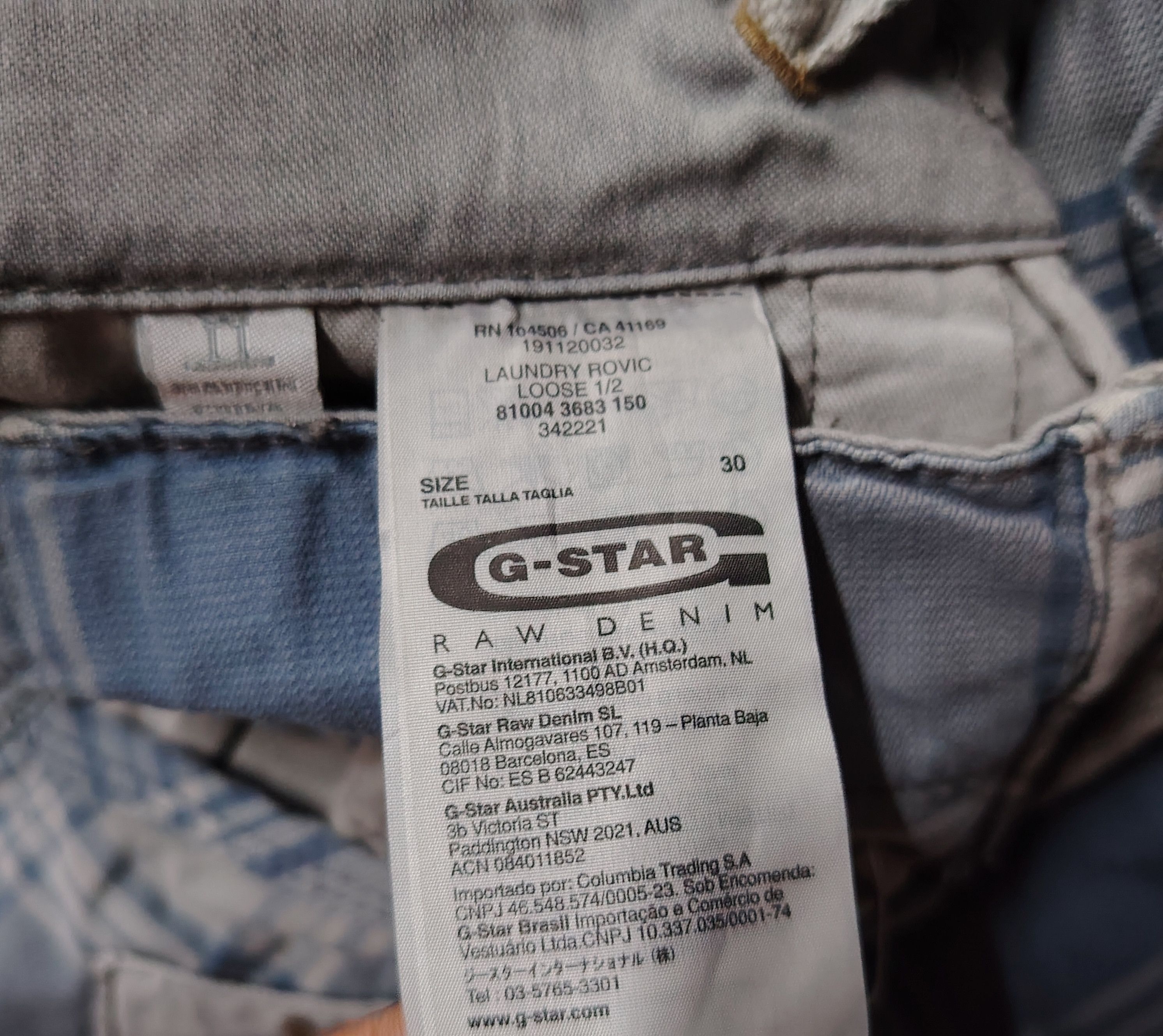 G-Star G-star short Size US 30 / EU 46 - 7 Thumbnail