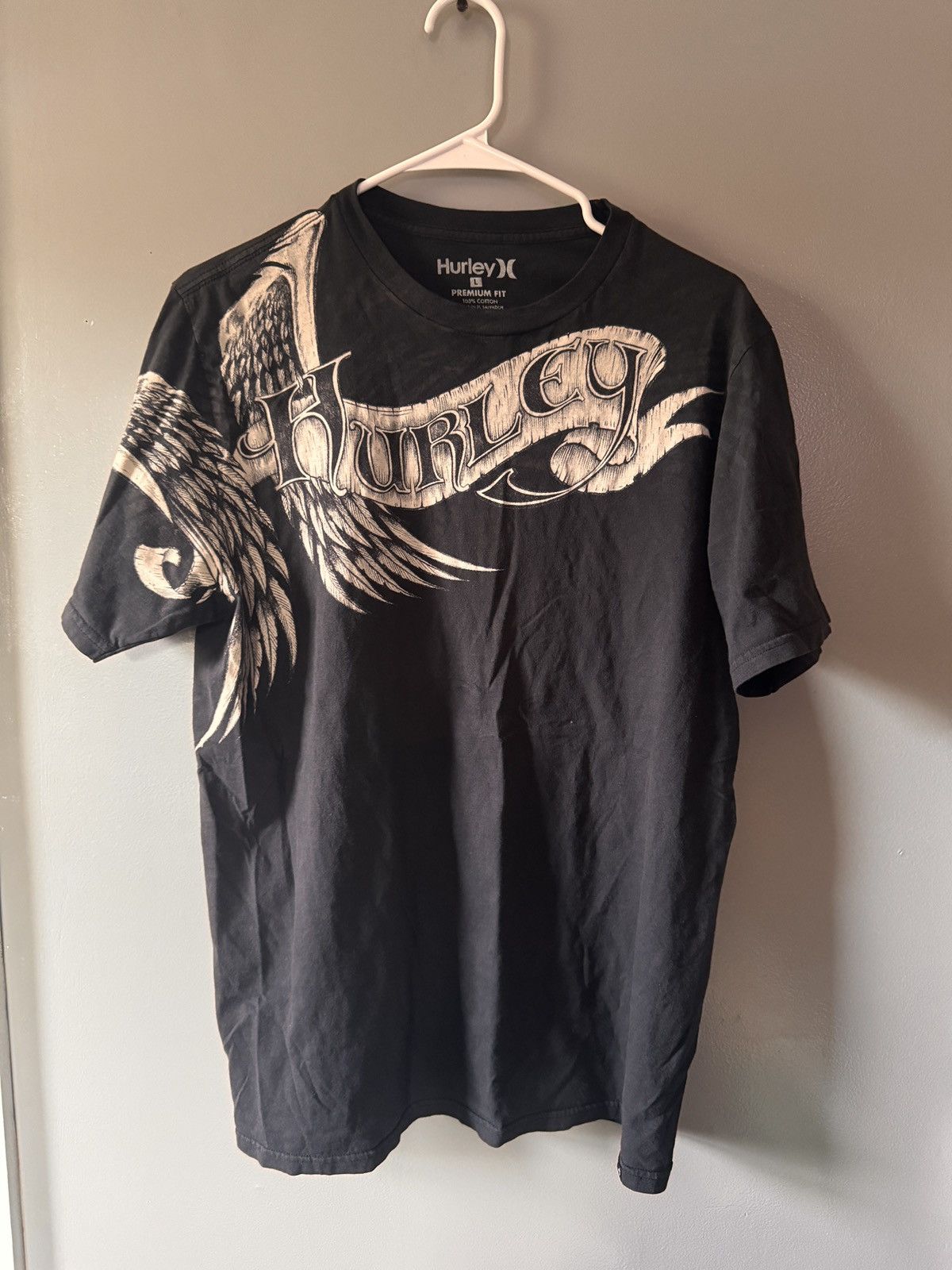 Hurley Hurley Opium Style Black Tee Size US S / EU 44-46 / 1 - 1 Thumbnail