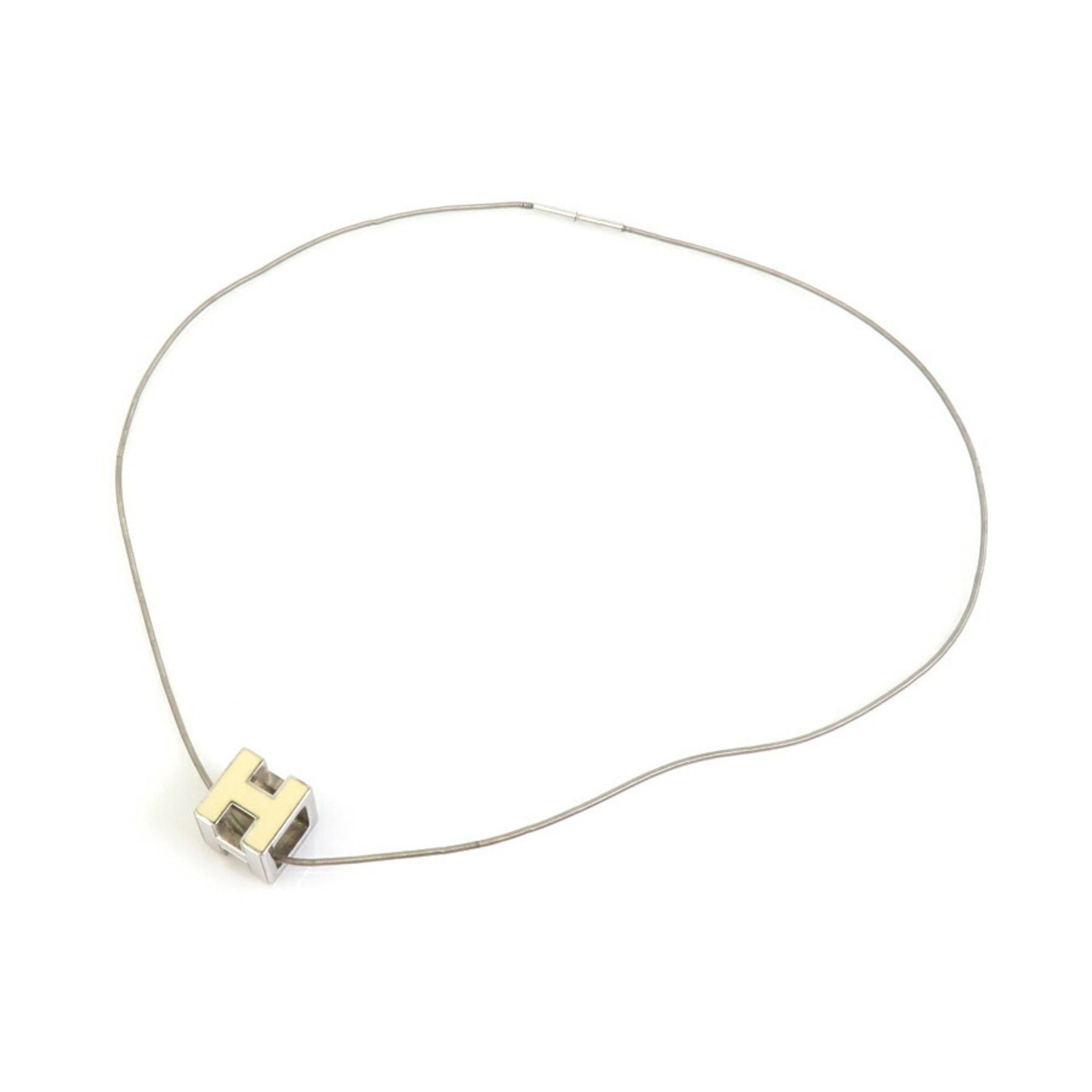 Hermes Hermès Cage d'H necklace Size ONE SIZE - 1 Thumbnail