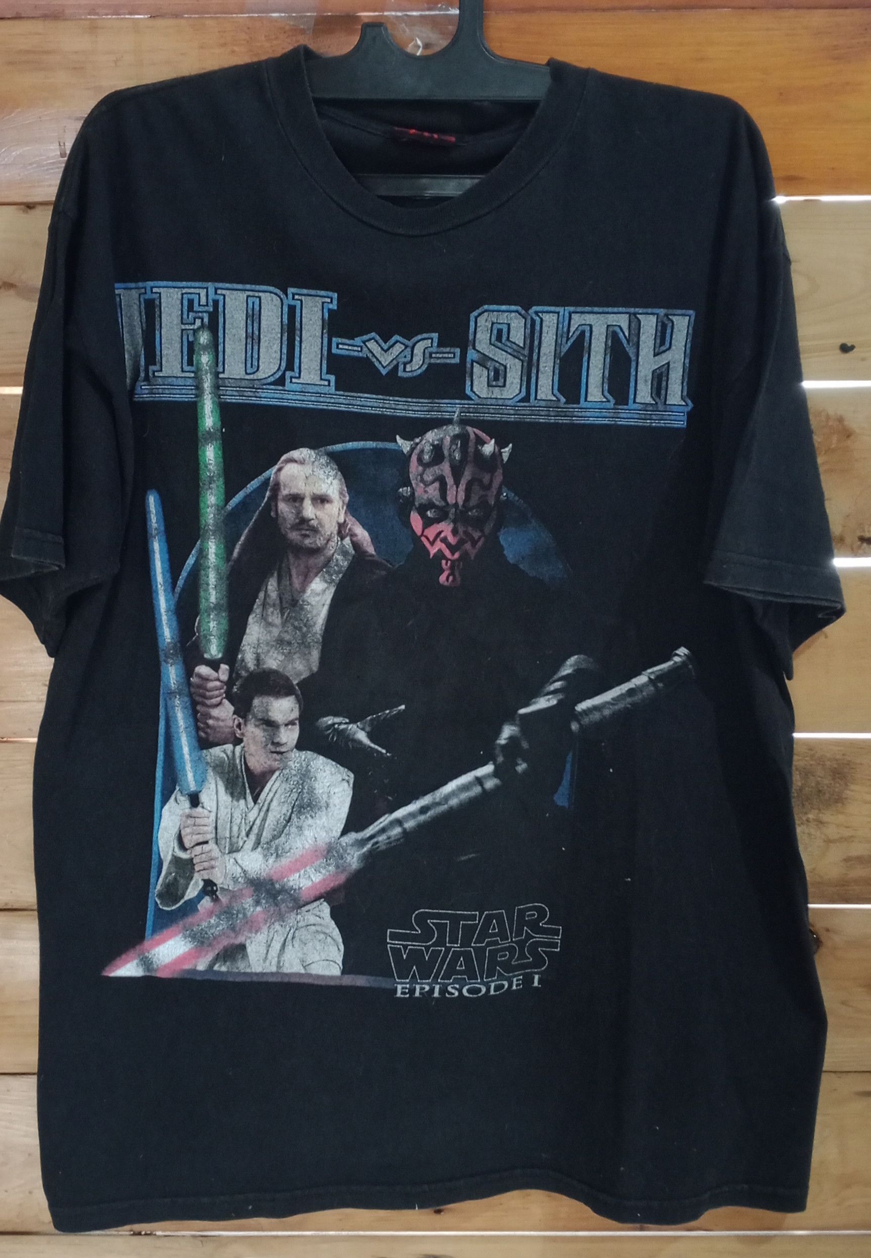 Kith × Star Wars Kith Star Wars Jedi vs Sith Vintage Tee
