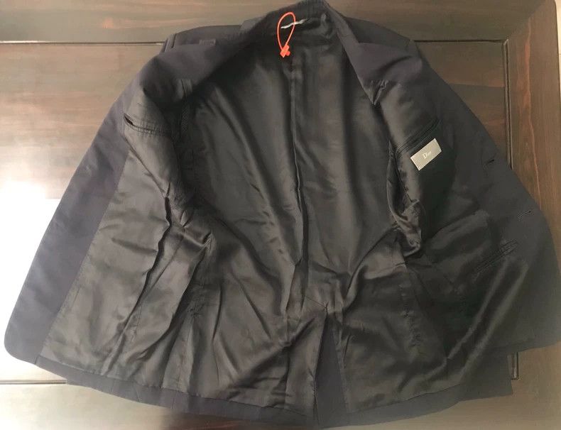 Dior Dior Dark blue suit 2502-Nextarrow Size 46R - 5 Thumbnail