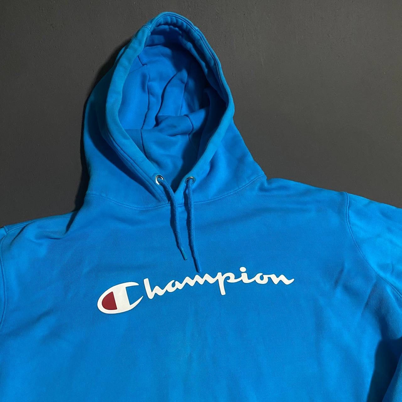 Champion Blue Champion Hoodie Size US XL / EU 56 / 4 - 2 Thumbnail