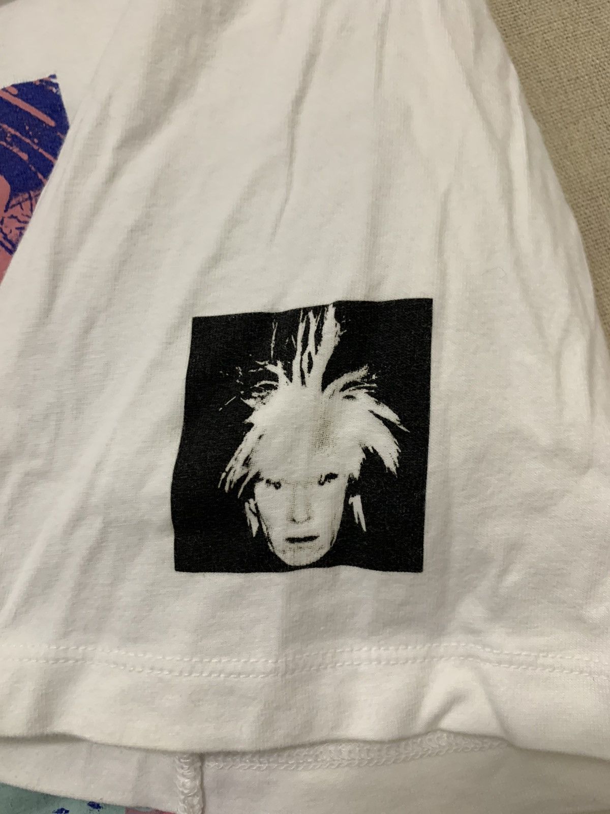 Andy Warhol × Japanese Brand × Vintage VINTAGE OFFICIAL PERGOLA POPUP ANDY WARHOL X UNIQLO Size US S / EU 44-46 / 1 - 5 Thumbnail