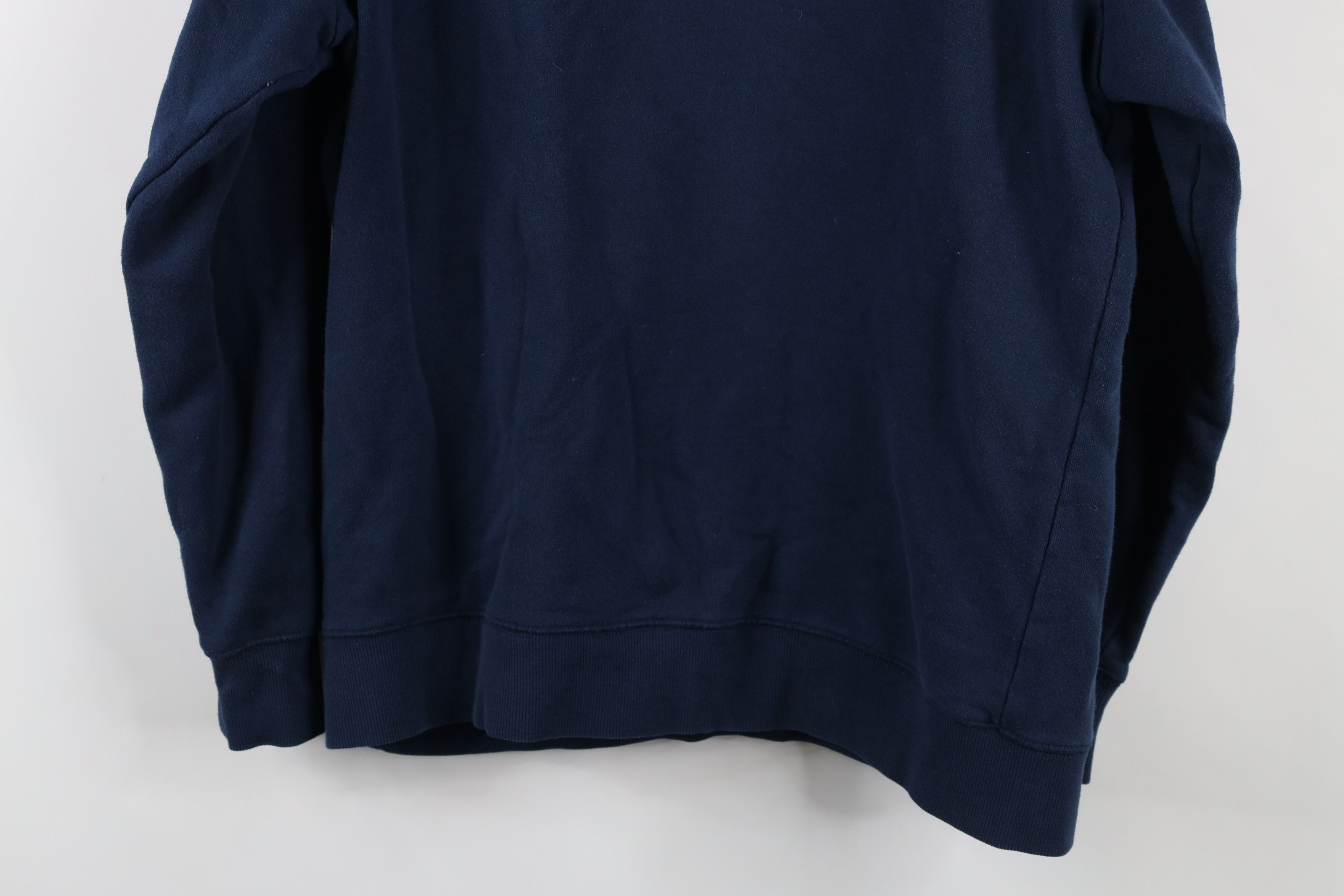 Gymshark × Vintage Gymshark Faded Spell Out Running Gym Hoodie Sweatshirt Blue Size M / US 6-8 / IT 42-44 - 11 Thumbnail