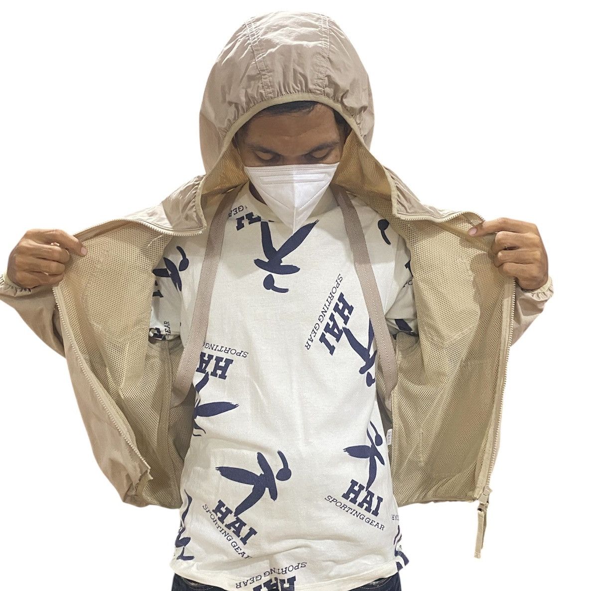 Issey Miyake Final Home Survival Jacket Size US S / EU 44-46 / 1 - 6 Thumbnail
