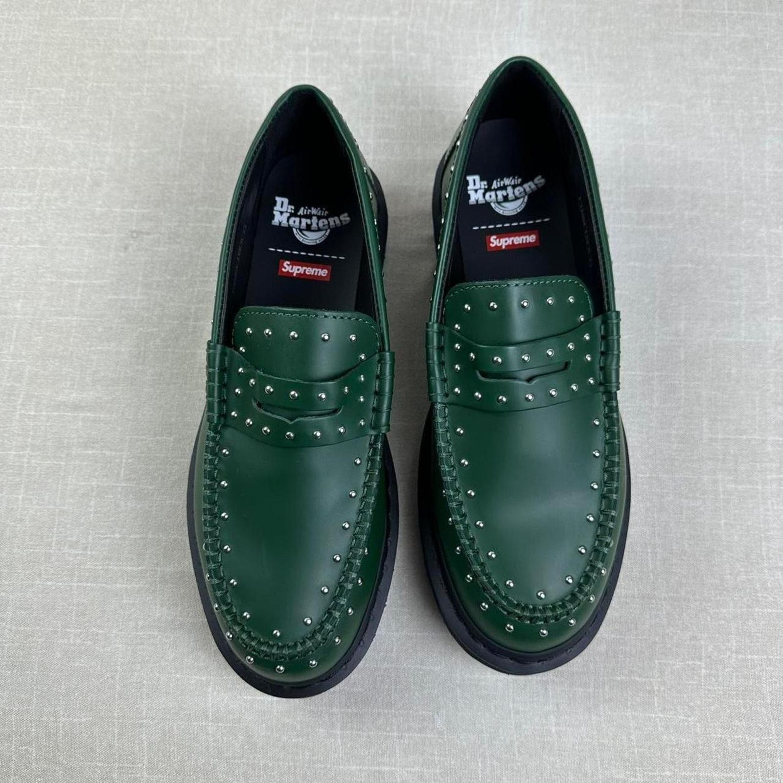 Supreme 🐊 Supreme x Dr. Martens Penton Loafer "DMS Green" 11M Size US 9 / EU 42 - 4 Thumbnail