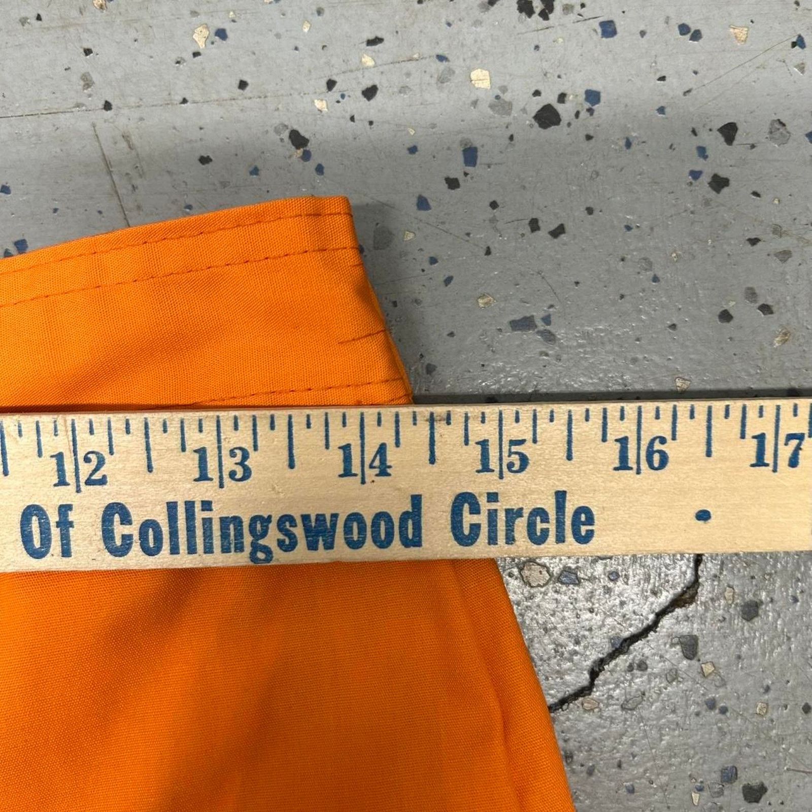 Other Orange vintage 70s shorts Size 29" - 6 Thumbnail