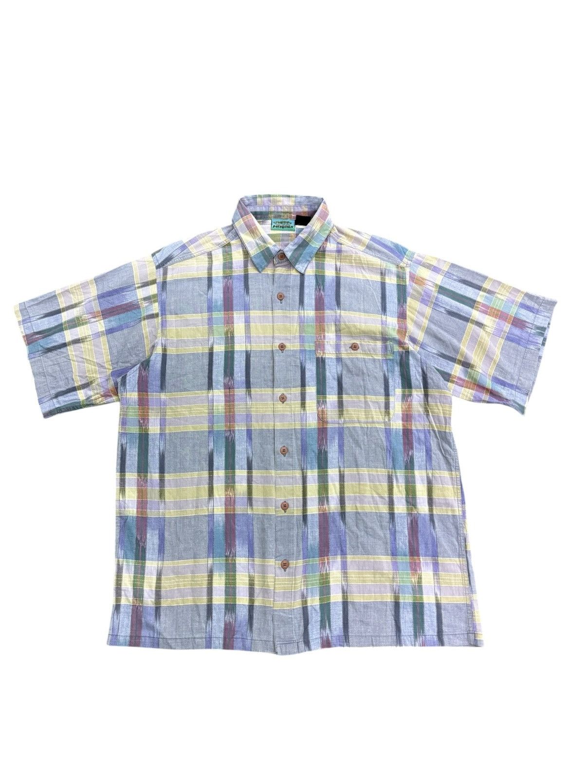 Patagonia RARE VINTAGE PATAGONIA A/C MADRAS SHIRT Size US L / EU 52-54 / 3 - 2 Thumbnail
