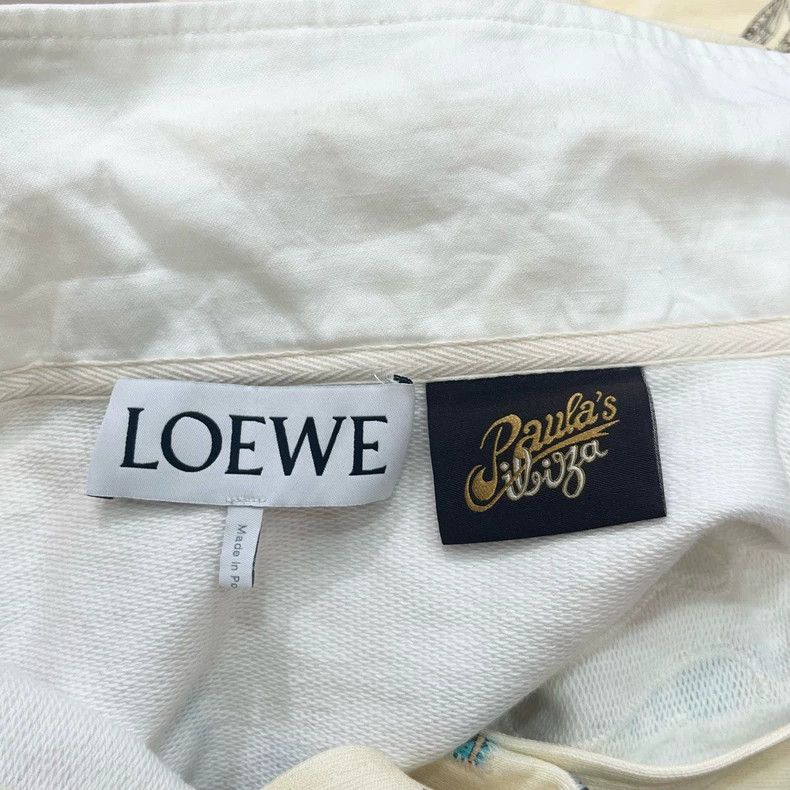 Loewe LOEWE Embroidered water crystal LOGO sweater Size US M / EU 48-50 / 2 - 4 Thumbnail