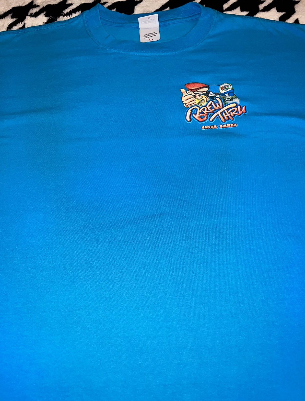 Anvil × Vintage VINTAGE 2010 BREW THRU OBX, NC Size US L / EU 52-54 / 3 - 3 Thumbnail
