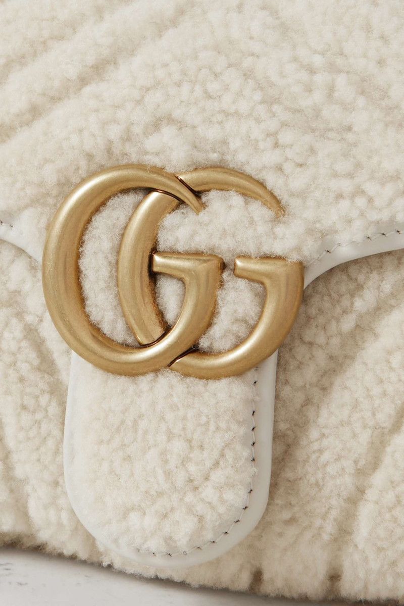 Gucci o1la5ras0526 Size: OS / GG Marmont Small Shoulder Bag Size ONE SIZE - 4 Thumbnail