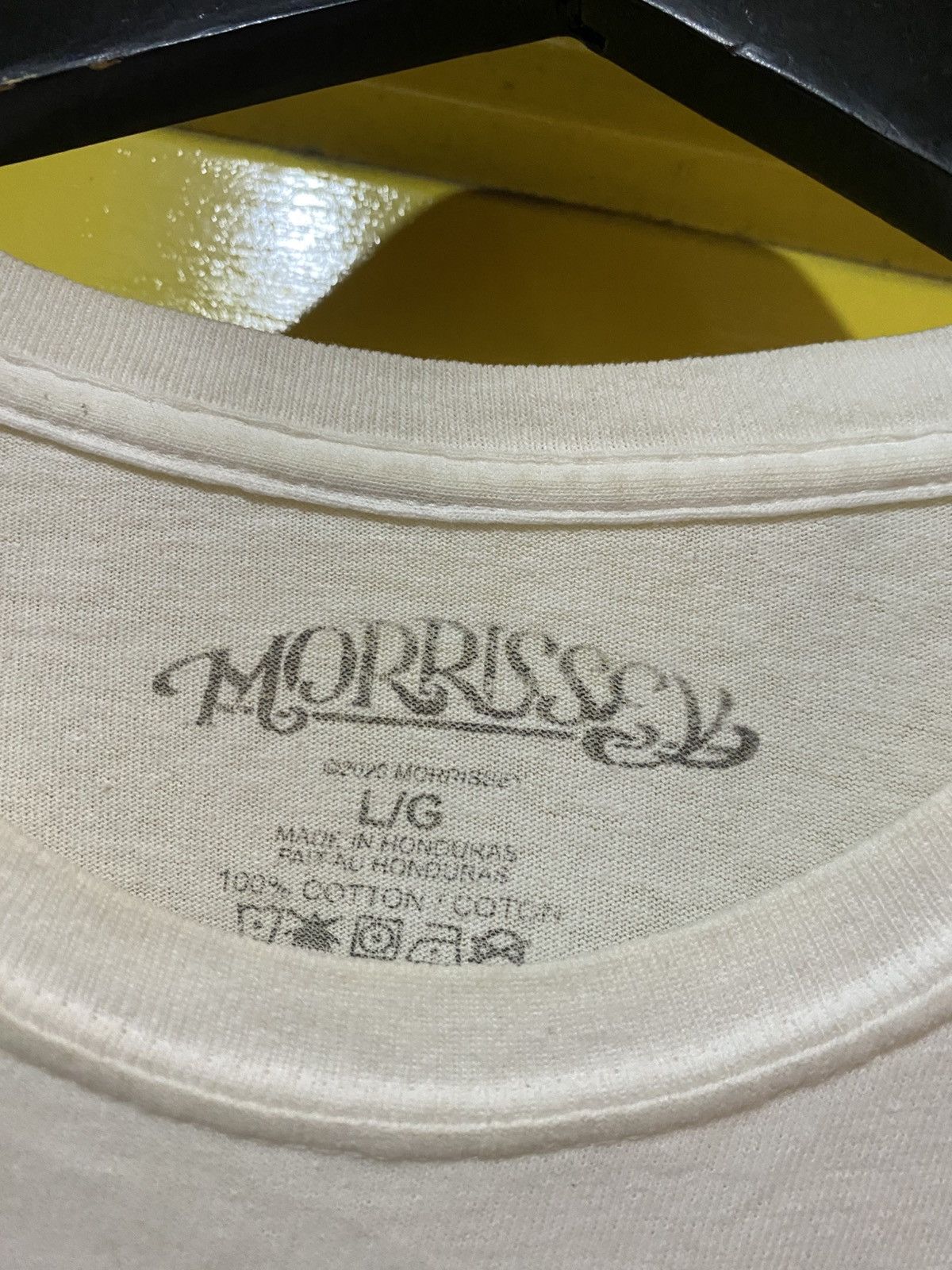 Band Tees Morrissey Band Tee Size US L / EU 52-54 / 3 - 3 Thumbnail