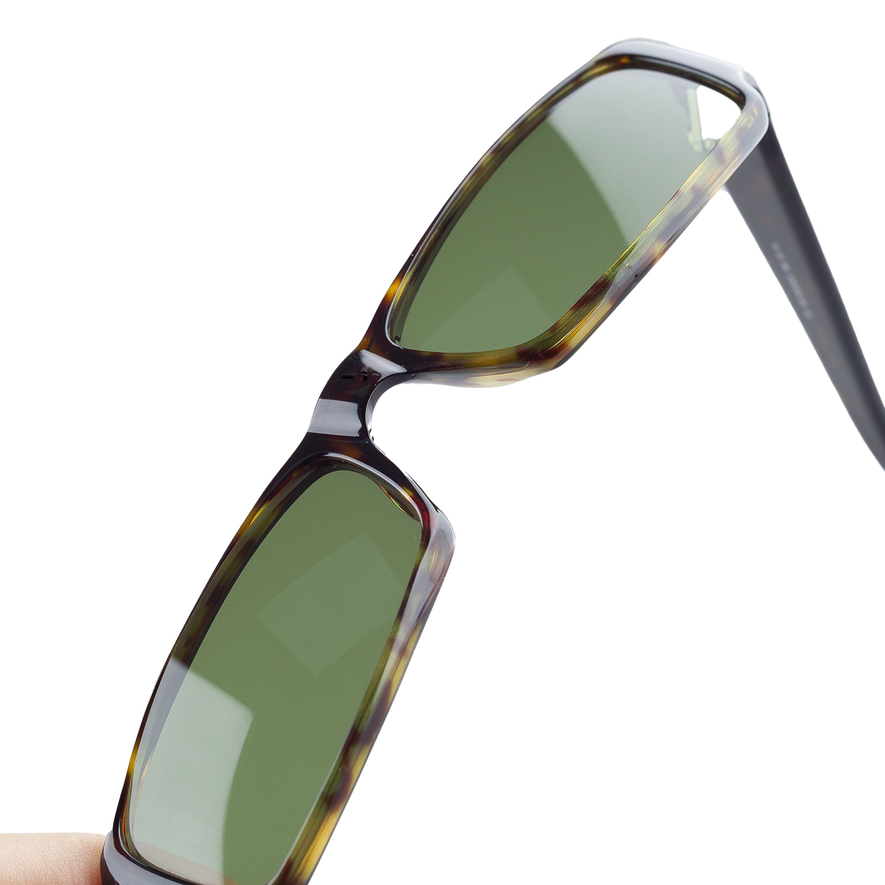 Gucci Gucci gg 1438/N/S 086 Brown Rectangle Vintage Sunglasses Size ONE SIZE - 7 Thumbnail