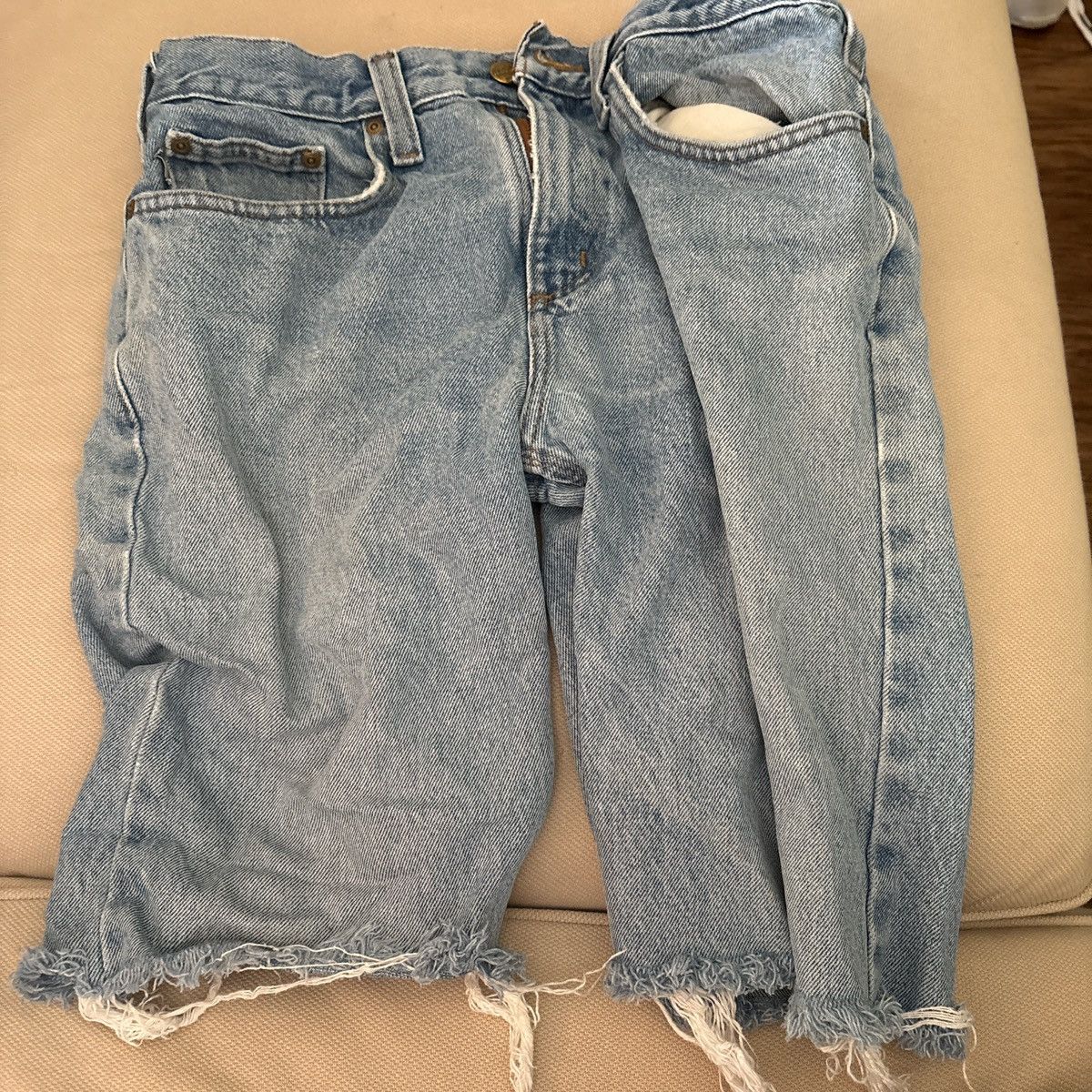Carhartt Vintage Carhartt Cutoff Jorts Size US 32 / EU 48 - 2 Thumbnail