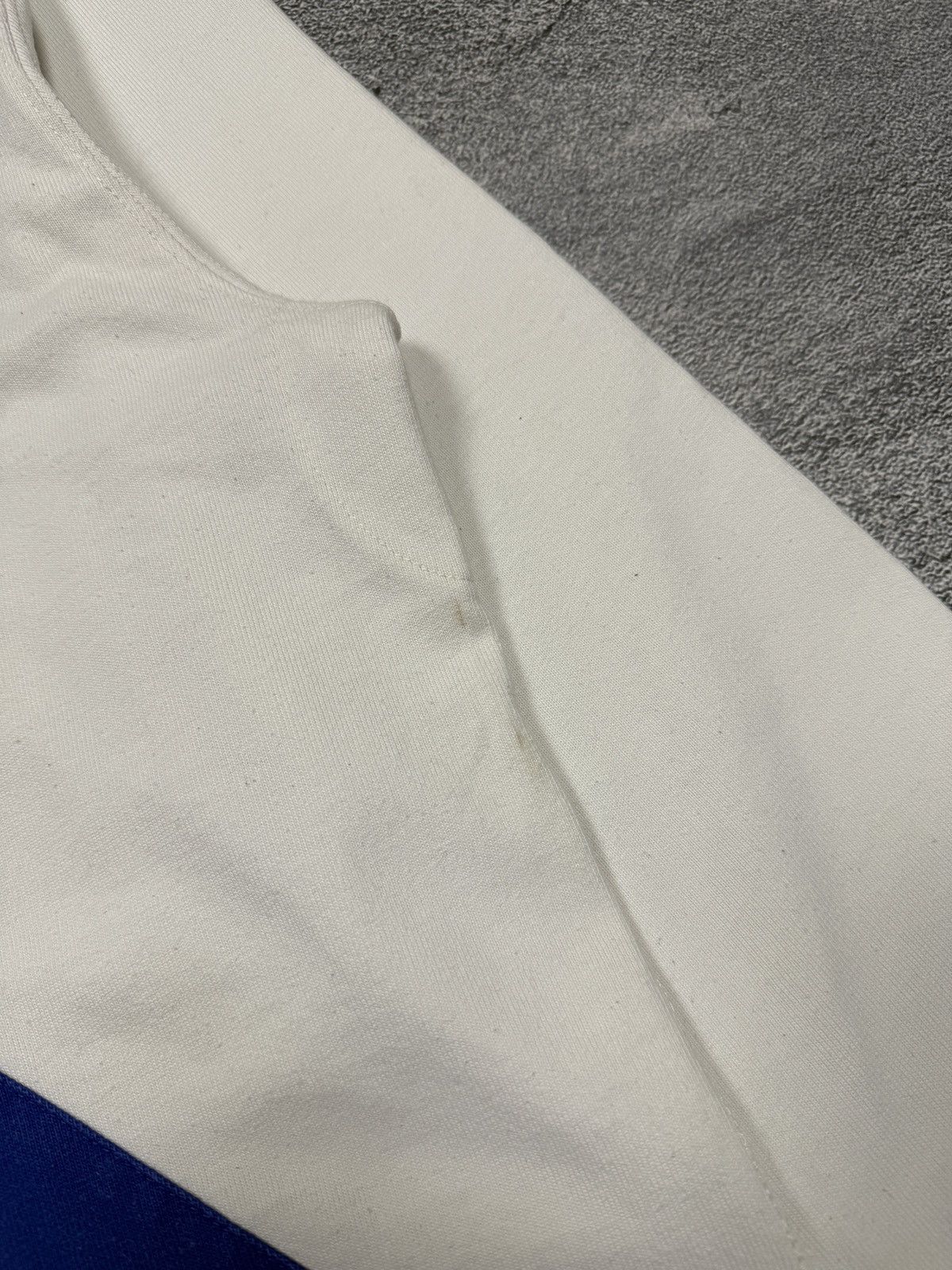 Polo Ralph Lauren Polo Ralph Lauren Rugby Rare White Blue Shirts Size US S / EU 44-46 / 1 - 5 Thumbnail