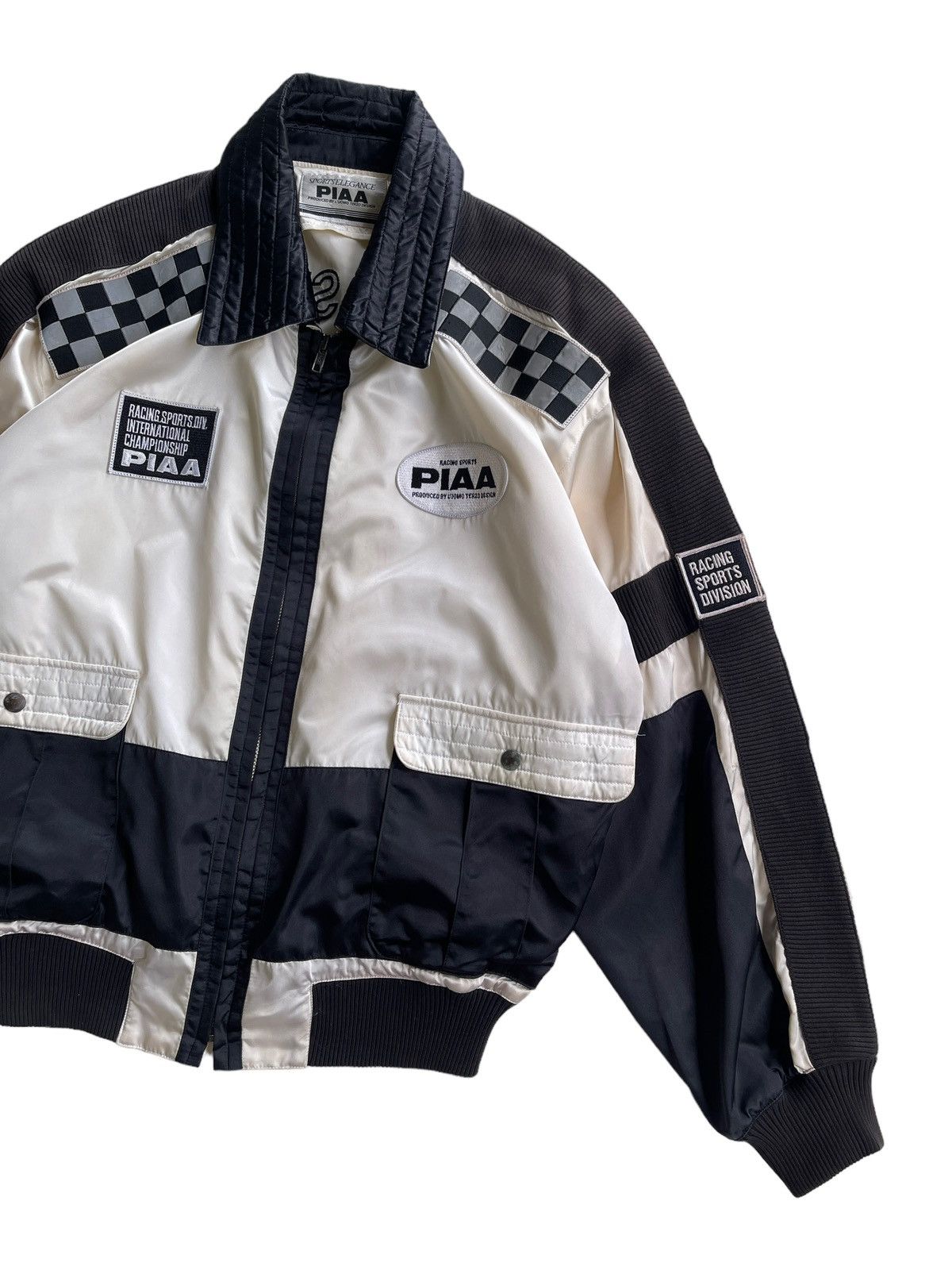 Sports Specialties Vintage Piaa Racing Bomber Jacket Size US XL / EU 56 / 4 - 5 Thumbnail