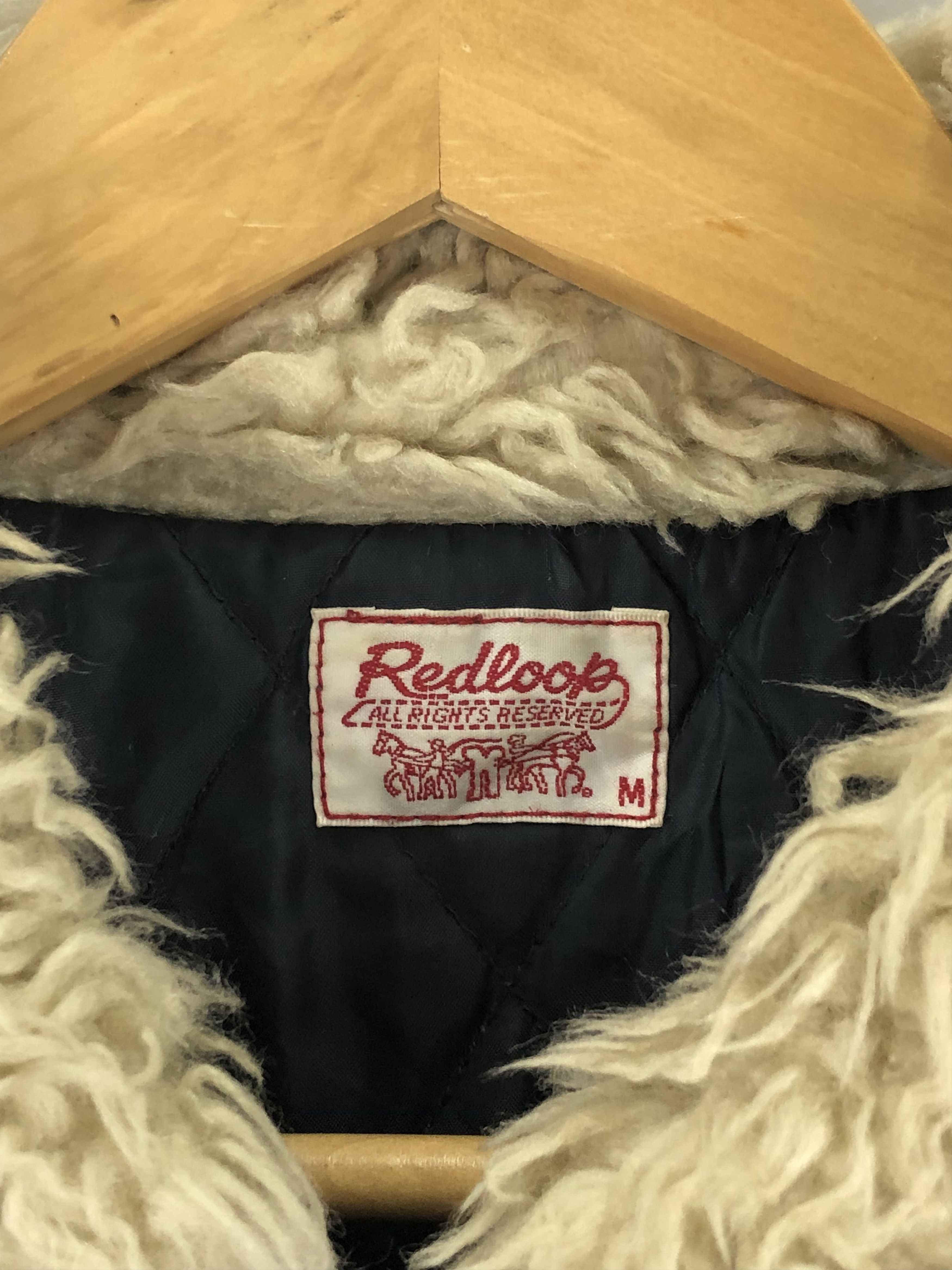 Levi's Vintage Levis Redloop Denim Sherpa Velvet Jacket J0736 Size US M / EU 48-50 / 2 - 5 Thumbnail