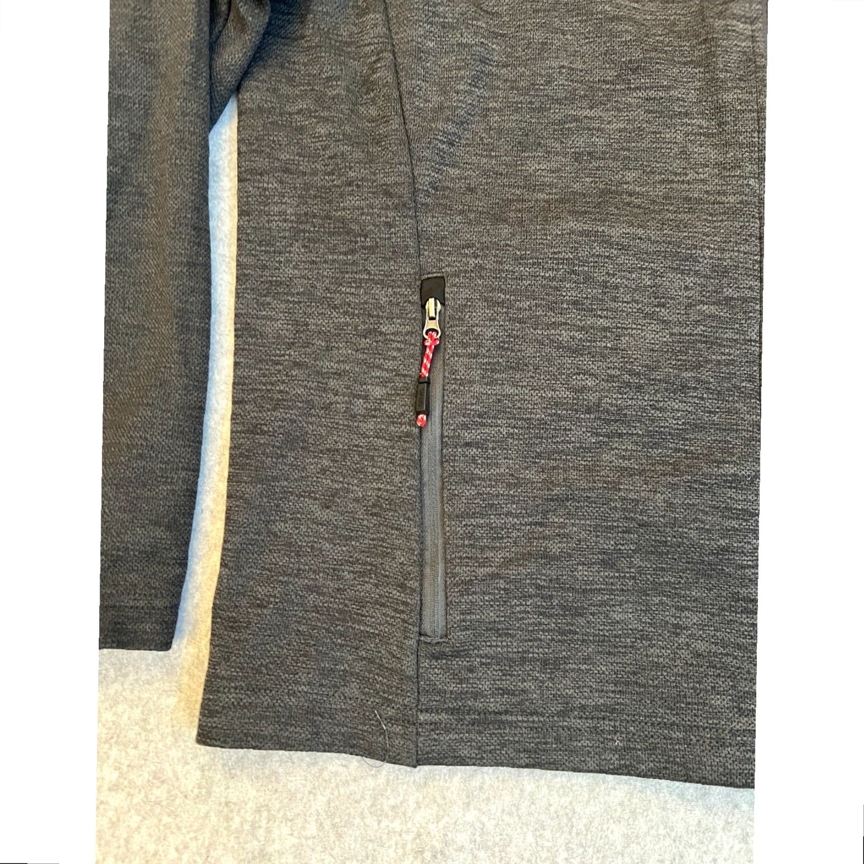 Orvis ORVIS Jacket Men’s Medium Gray Full Zip Fleece Softshell Performance Outdoor Jacket Size US M / EU 48-50 / 2 - 2 Thumbnail