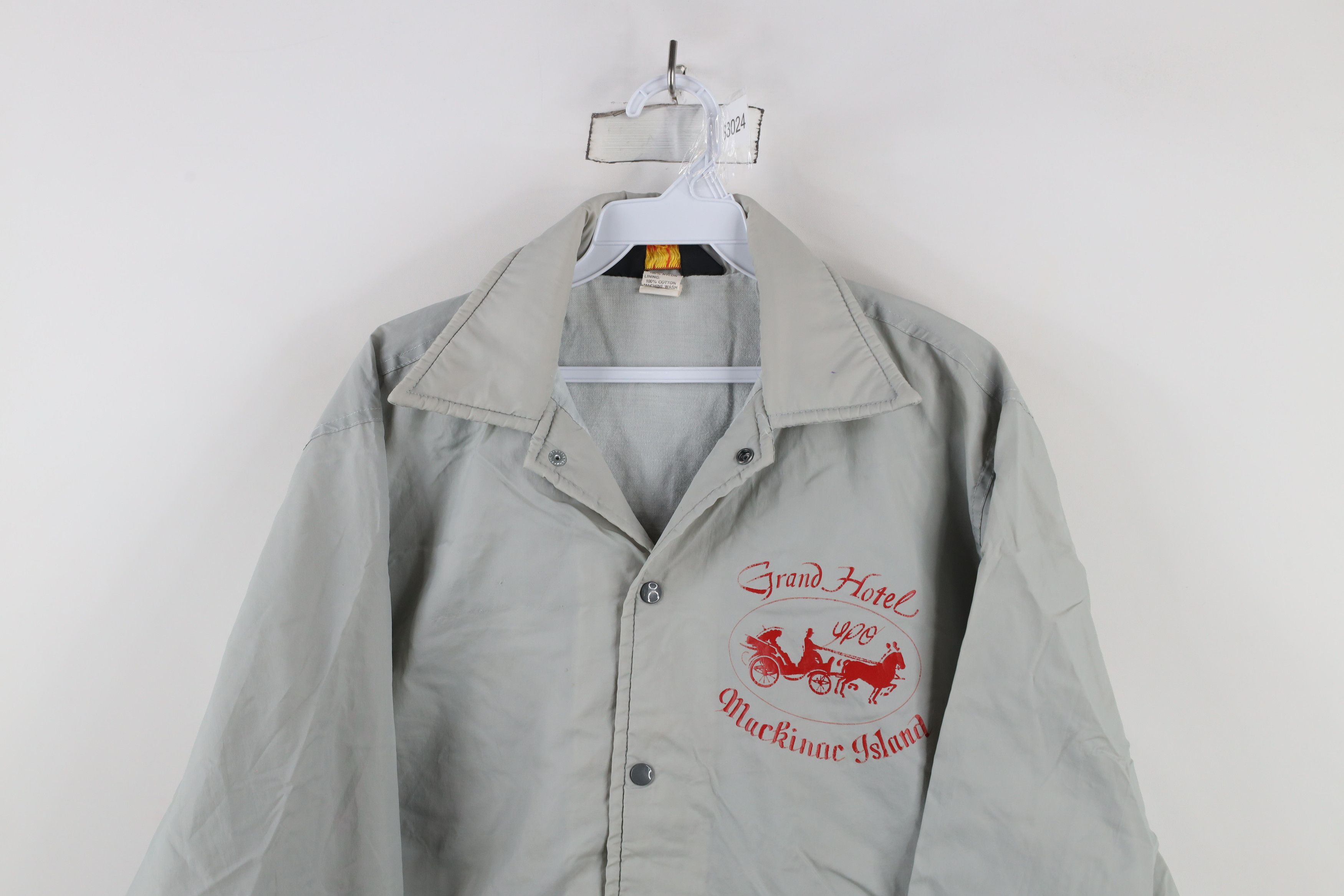 Vintage Vintage 70s Grand Hotel Mackinac Island Coach Jacket USA Size US S / EU 44-46 / 1 - 2 Thumbnail