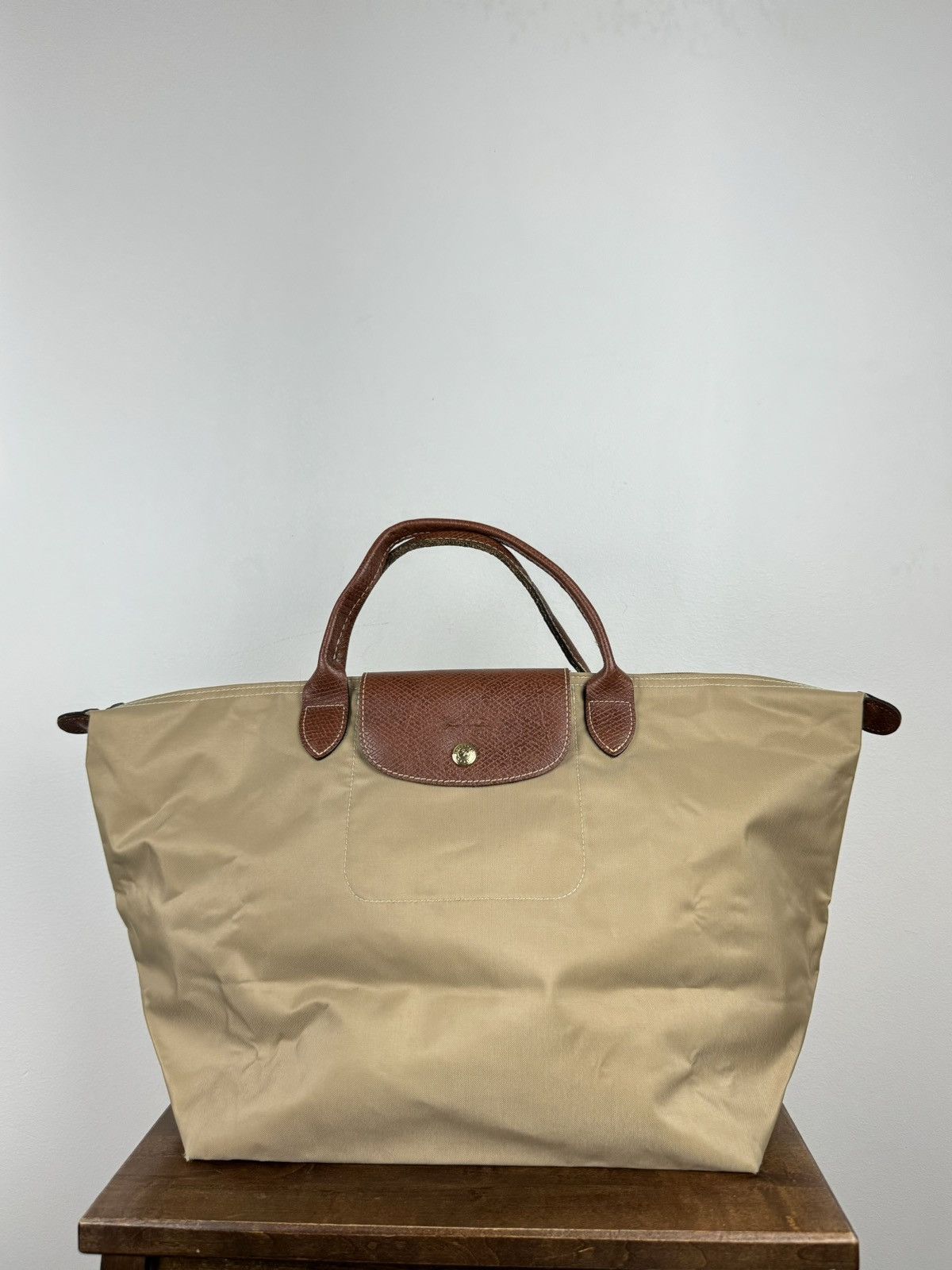 Longchamp Classic leather bag Longchamp Paris original luxury item Size ONE SIZE - 1 Thumbnail