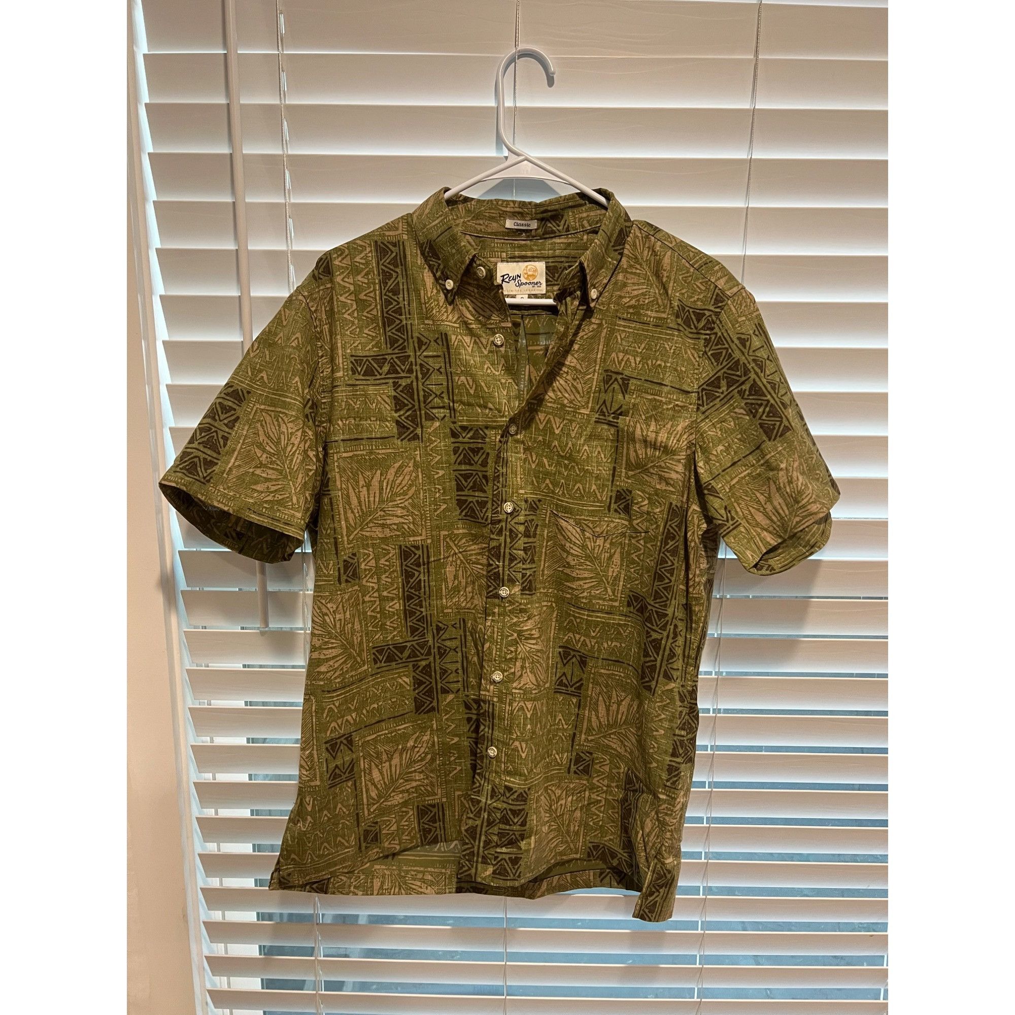 Reyn Spooner Reyn Spooner Short Sleeve Button Up Shirt - Size S - NWOT Size US S / EU 44-46 / 1 - 2 Thumbnail