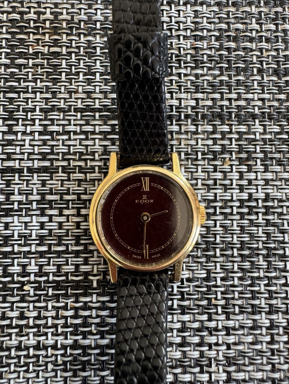 Other Edox vintage 10251 steel swiss watch Size ONE SIZE - 1 Thumbnail