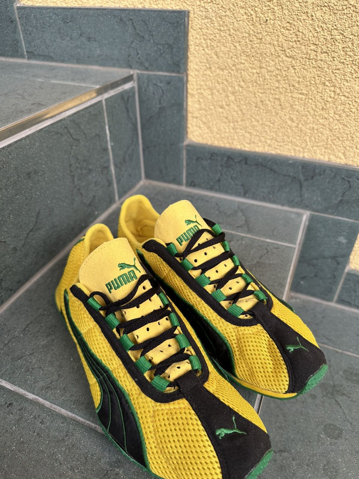 Puma Vintage Rare Puma Sneakers y2k streetwear shoes puma US-8,5 Size US 8.5 / EU 41-42 - 7 Thumbnail