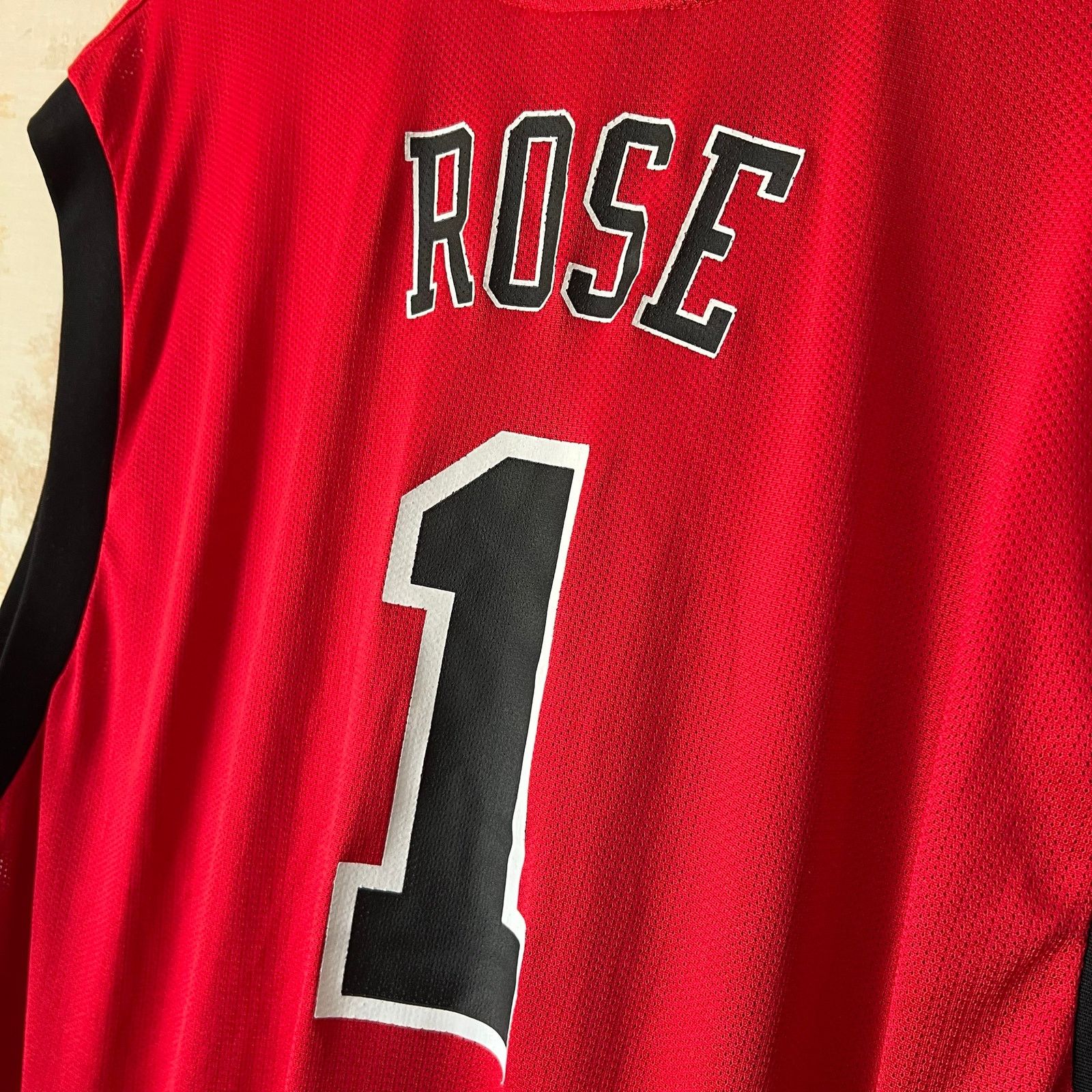 NBA 2011 Derrick Rose Chicago Bulls Jersey | MVP Era | Size 2XL Size US XXL / EU 58 / 5 - 10 Thumbnail
