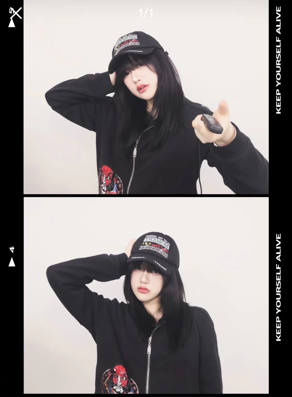 Louis Vuitton LV x Yohji Yamamoto Kyoto Limited Zipper Hoodie M Mint Size M / US 6-8 / IT 42-44 - 6 Thumbnail
