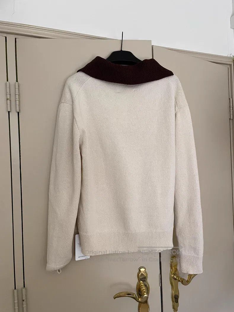 Jil Sander Jil Sander Patchwork detachable sweater Size XL / US 12-14 / IT 48-50 - 5 Thumbnail