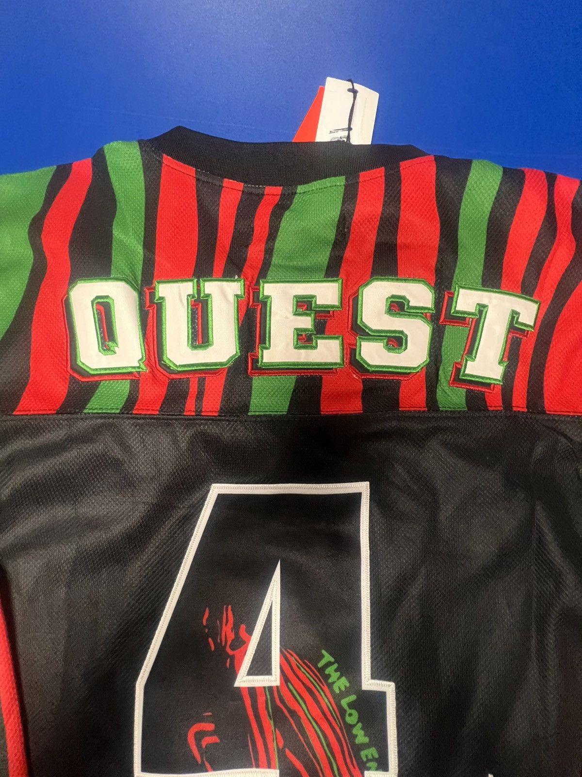 Other Headgear A Tribe Called Quest Low End Theory Hockey Jersey Size US M / EU 48-50 / 2 - 9 Thumbnail