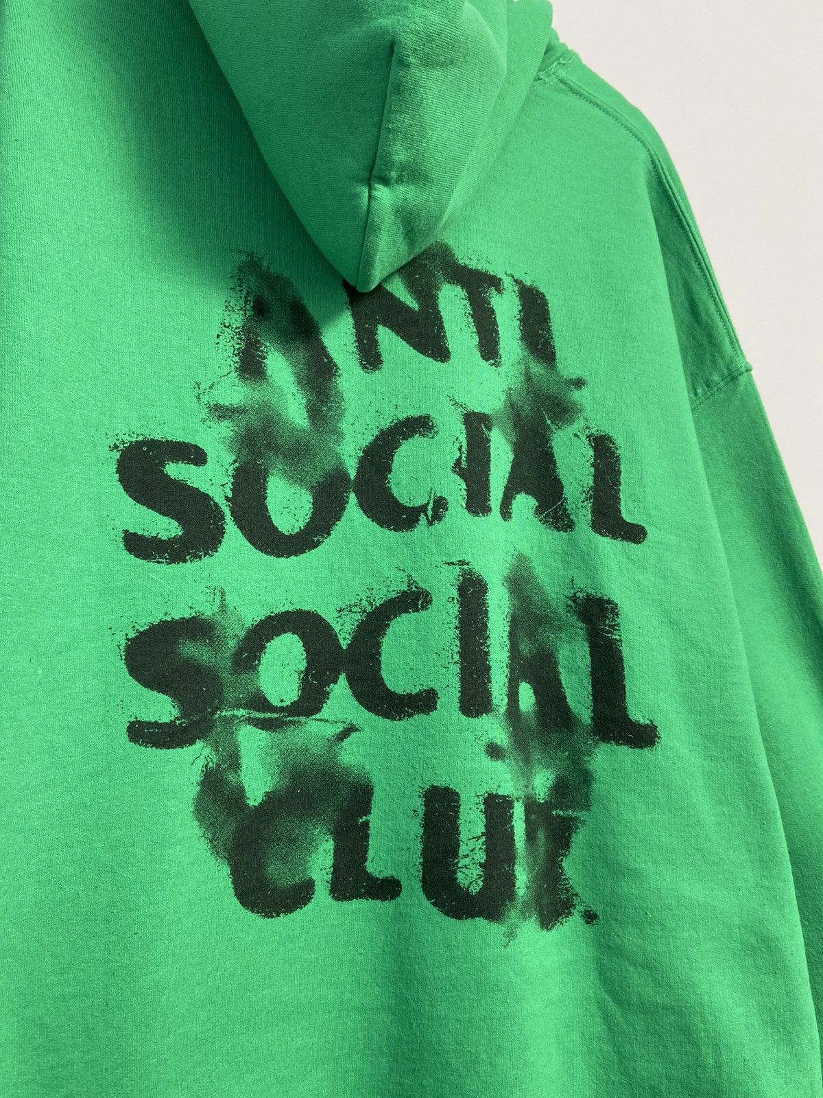 Anti Social Social Club Anti Social Social Club Hoodie Rare y2k style hype Size US M / EU 48-50 / 2 - 6 Thumbnail