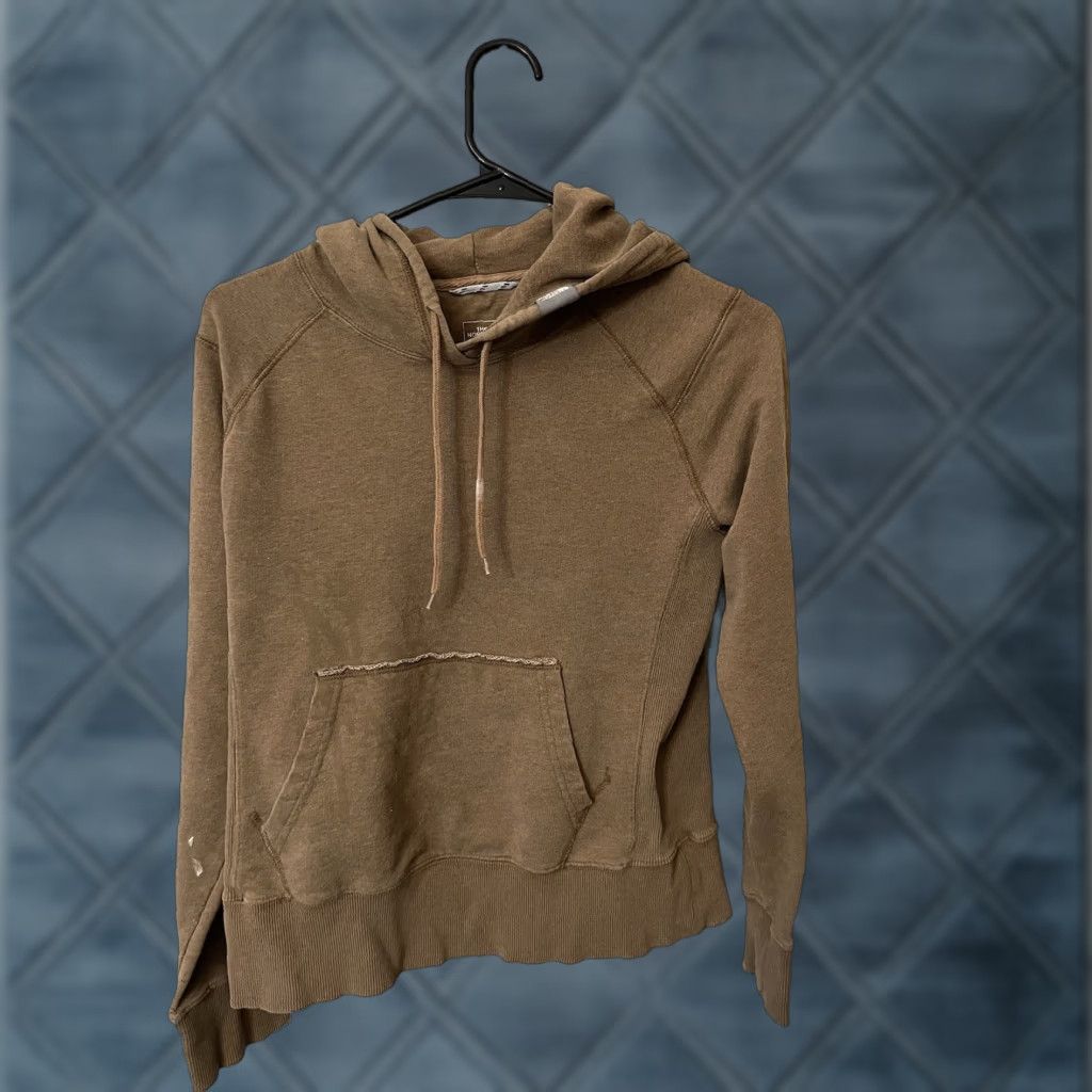 The North Face VINTAGE The North Face Hoodie Women S Pullover Brown -2ndhand Activewear Outdoor Tree Small Women World Size S / US 4 / IT 40 - 1 Thumbnail