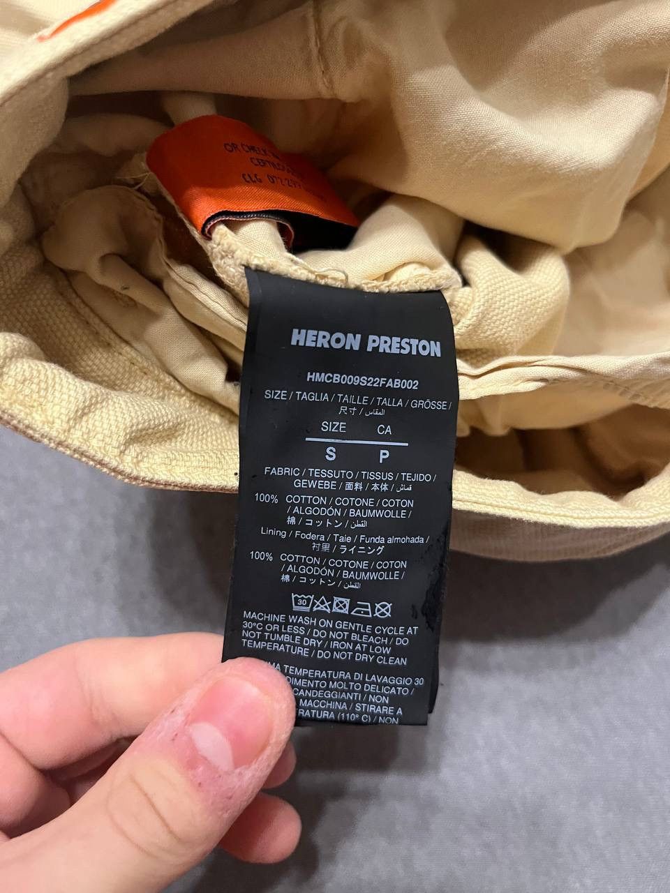 Heron Preston Heron Preston shorts Size US 36 / EU 52 - 4 Thumbnail