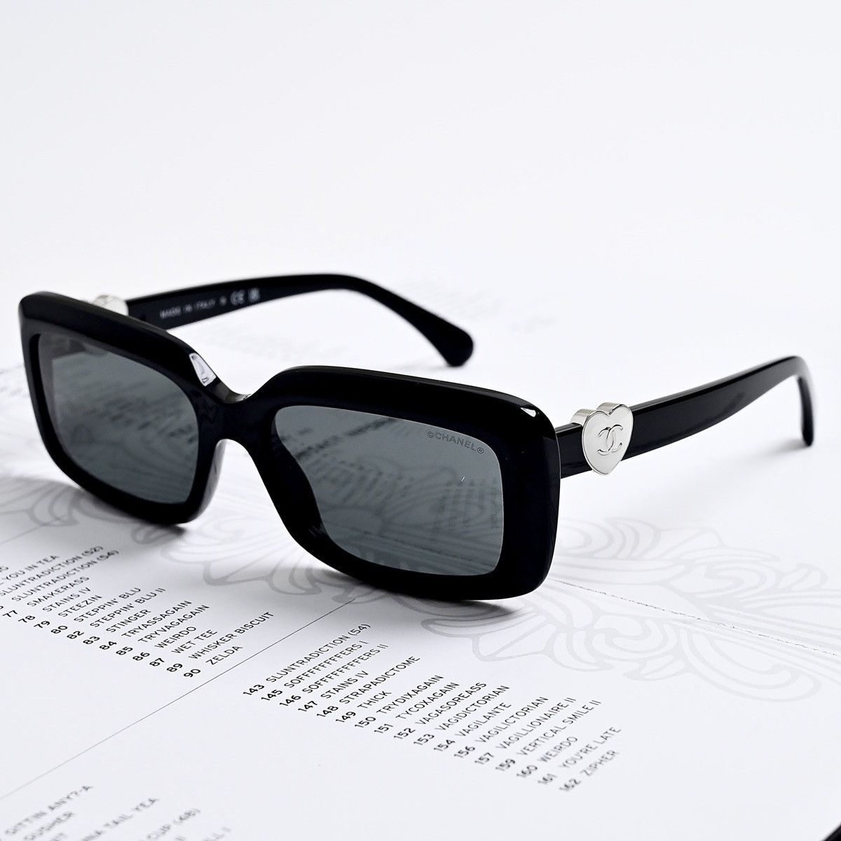 Chanel CHANEL 0CH5520 SUNGLASSES Size ONE SIZE - 2 Thumbnail
