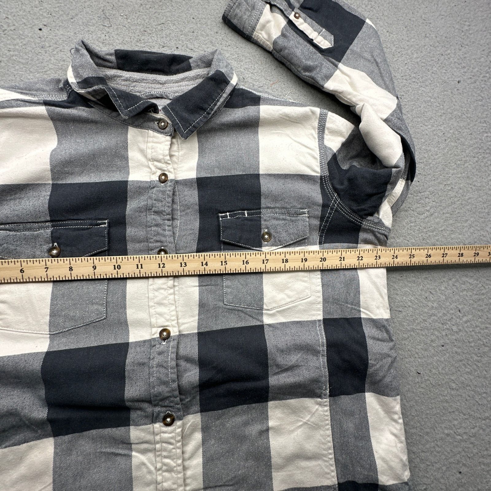 Carhartt Carhartt. Rugged Flex Hamilton Fleece-Lined Flannel Shirt XL Size XL / US 12-14 / IT 48-50 - 5 Thumbnail