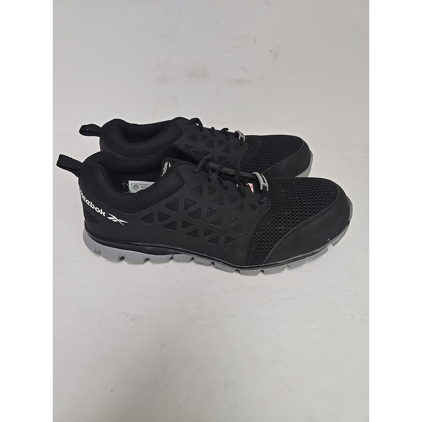 Reebok Reebok Work Men’s Sublite Safety Cushion Work Shoes 10.5M Size US 10.5 / EU 43-44 - 7 Thumbnail