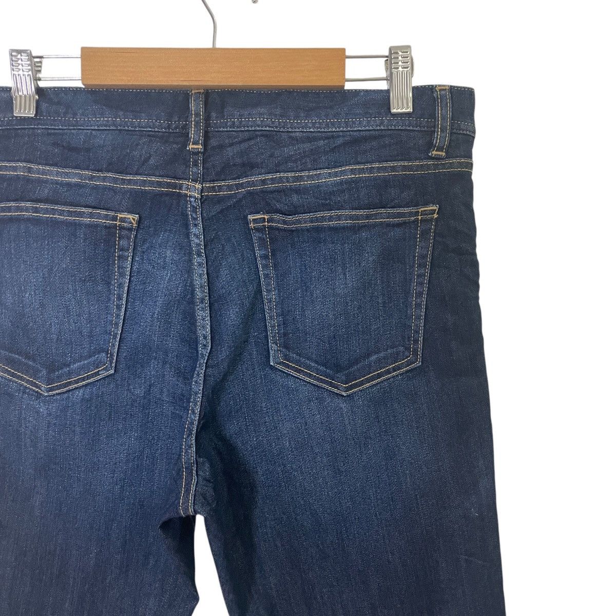 Mackintosh Vintage Mackintosh Distressed Denim Size US 35 - 12 Thumbnail